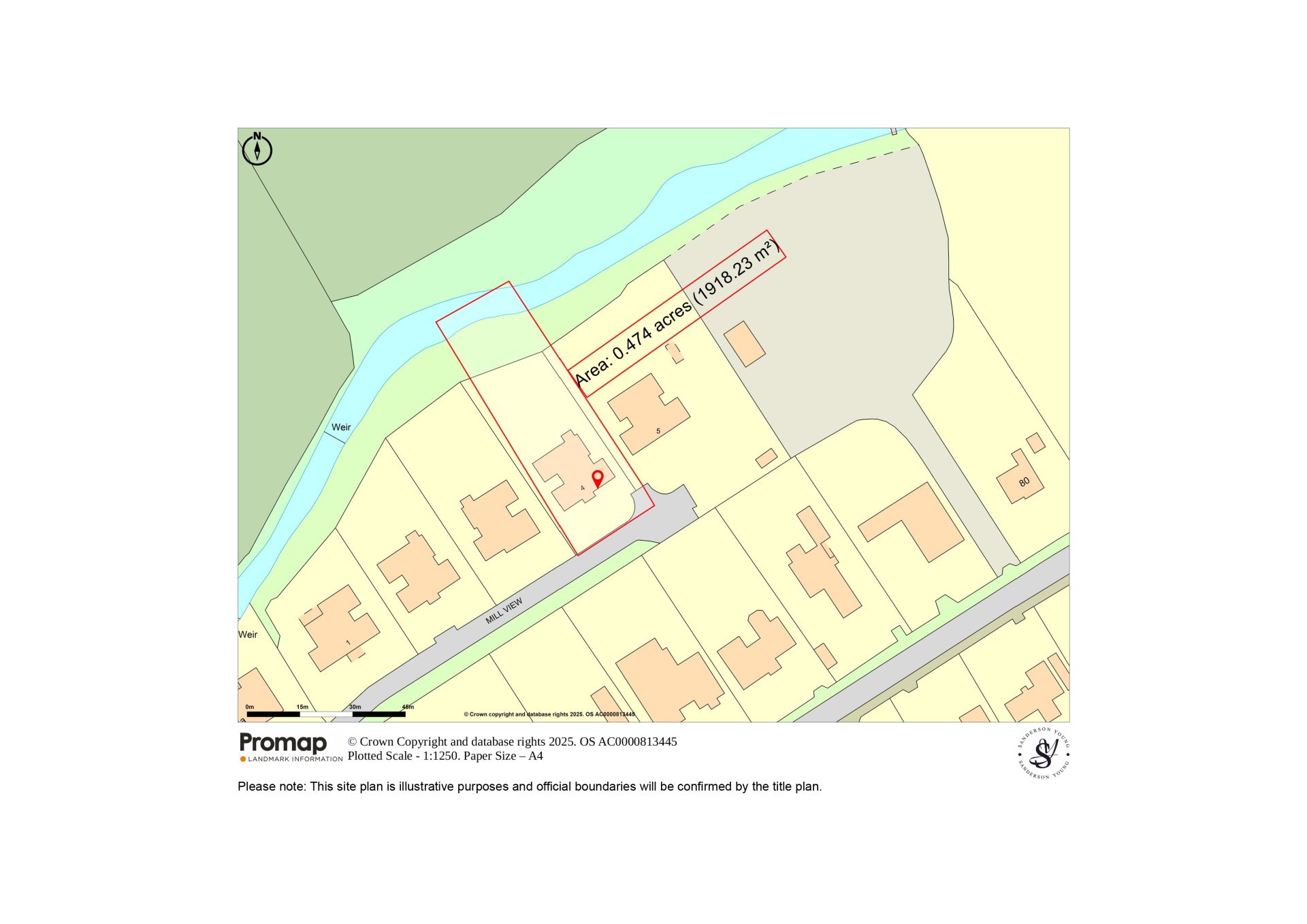 Mill View, Runnymede Road, Darras Hall, Ponteland, Newcastle upon Tyne