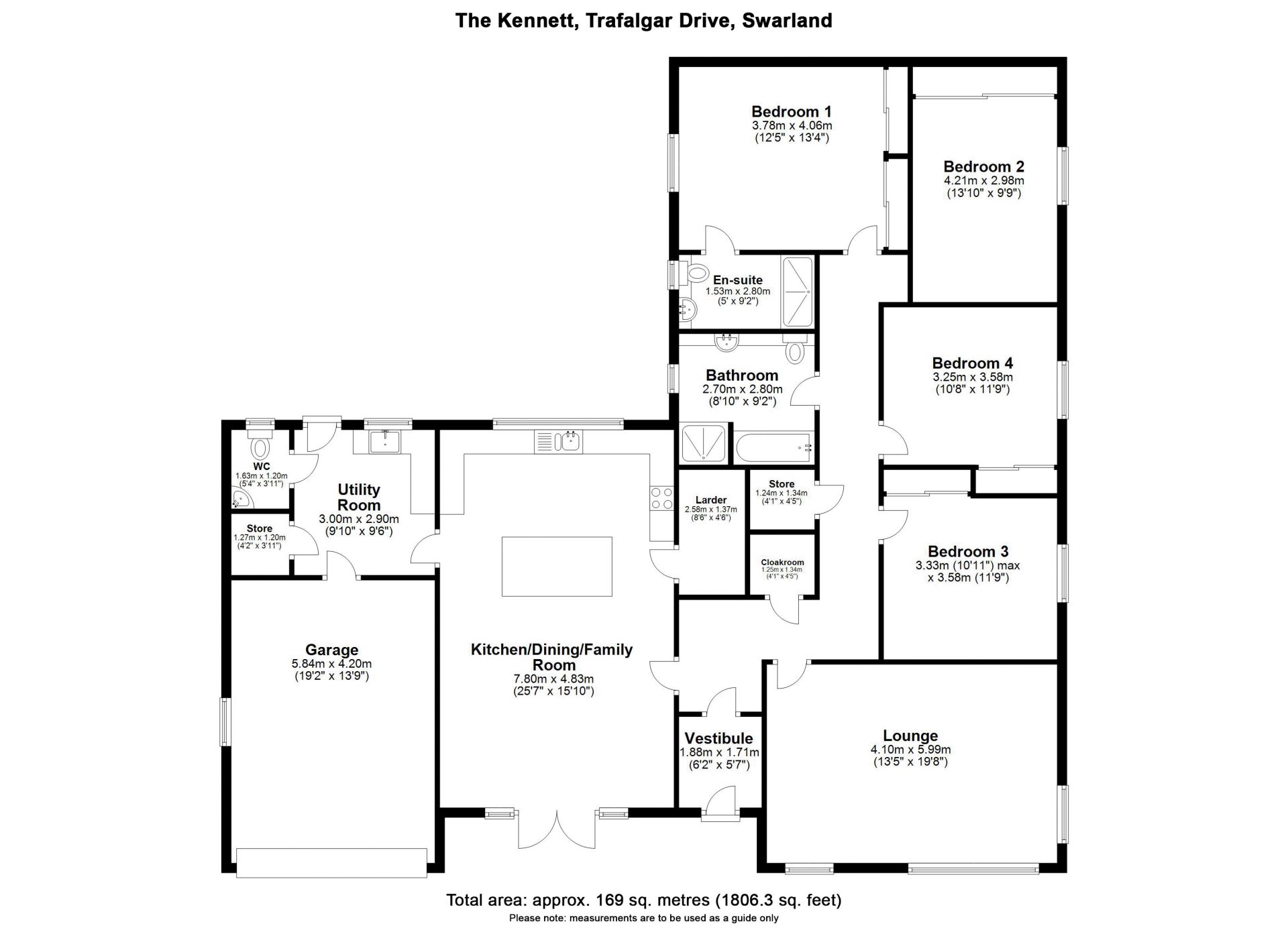3 The Kennett, Trafalgar Drive, Nelson Drive, Swarland, Northumberland