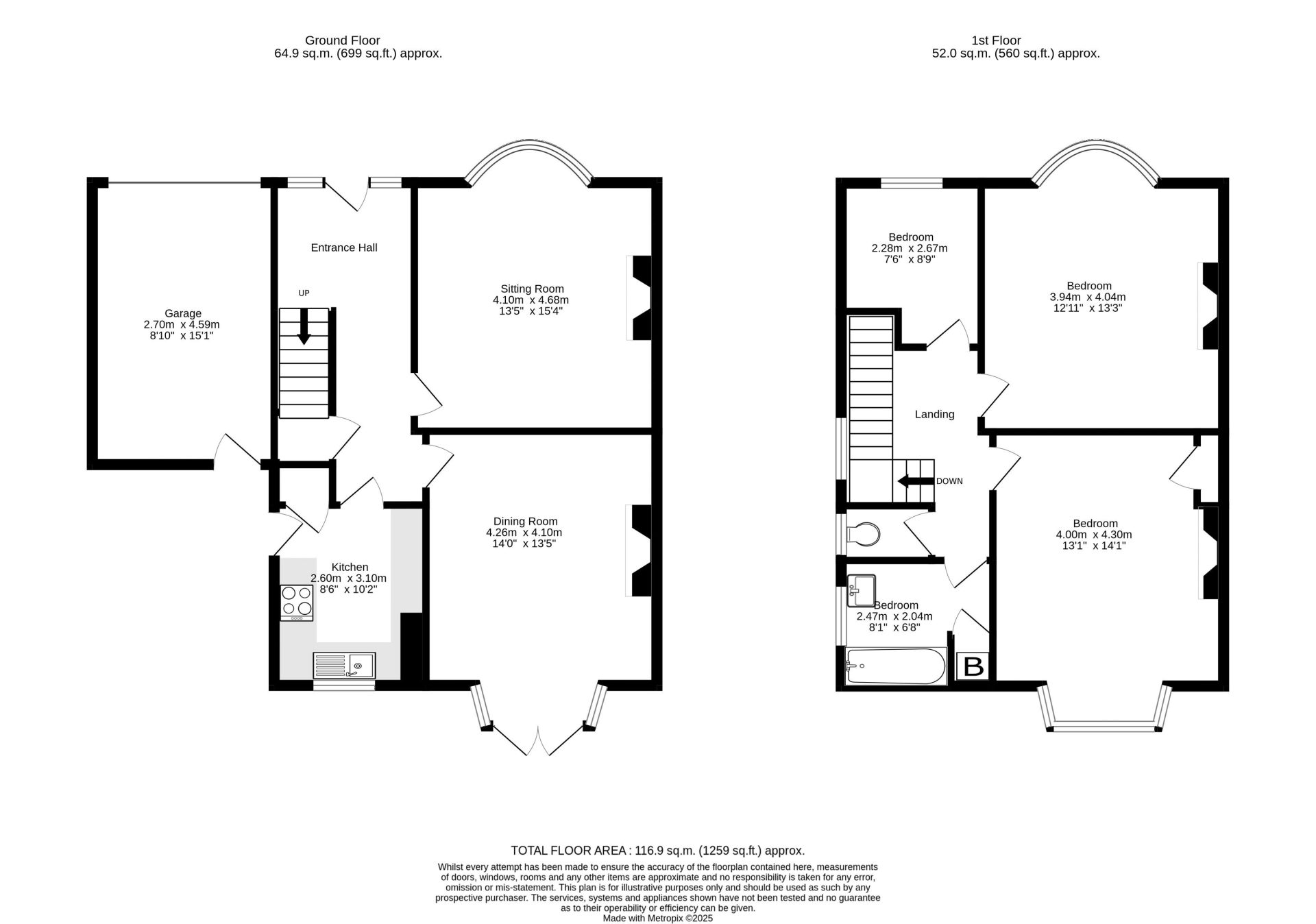The Dunterns, Alnwick, Northumberland