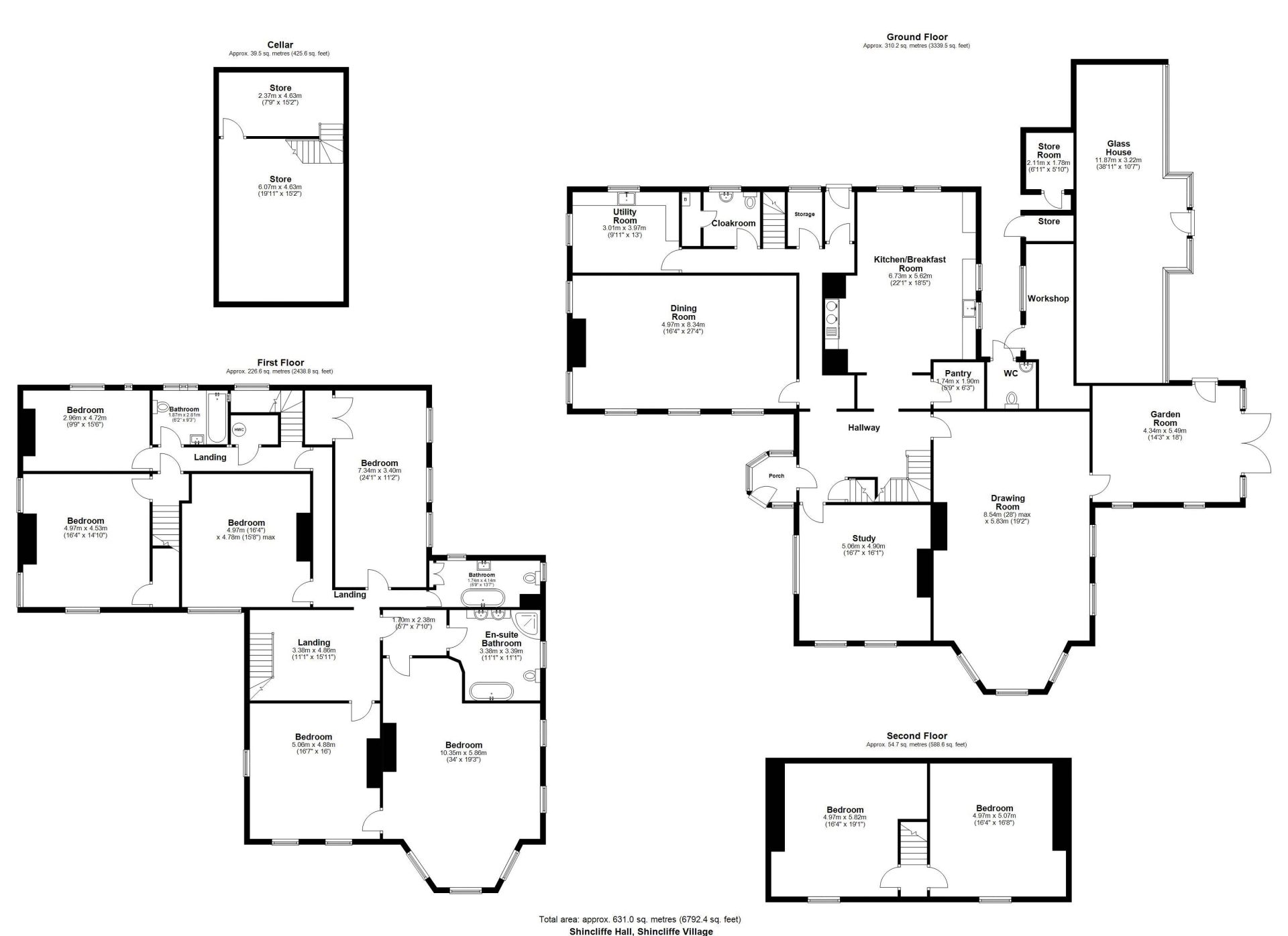 Shincliffe Hall, Hall Lane, Shincliffe, Durham