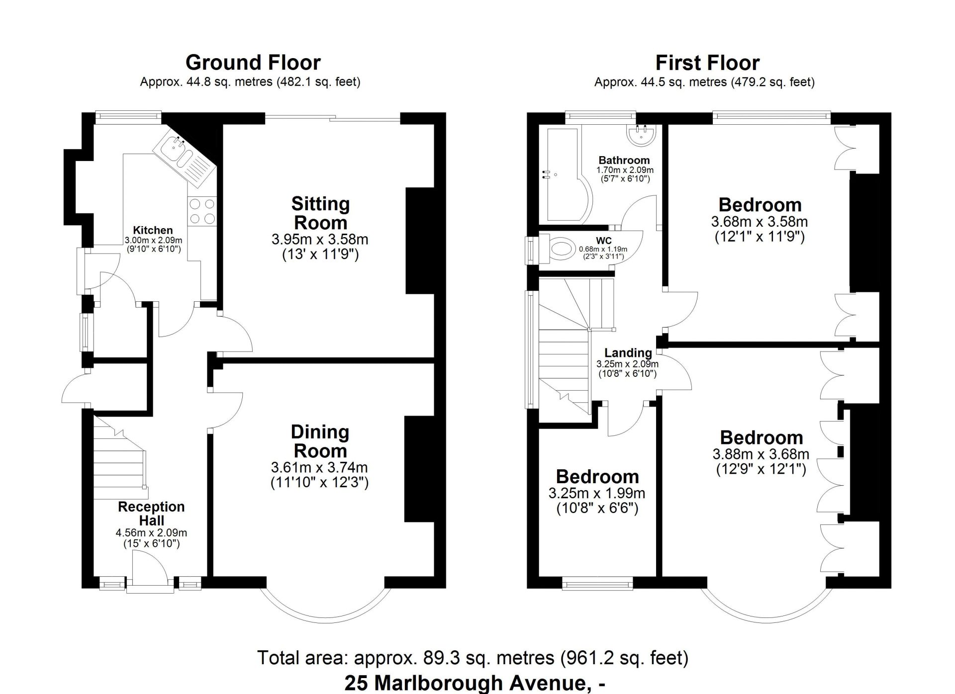 Marlborough Avenue, Gosforth, Newcastle Upon Tyne