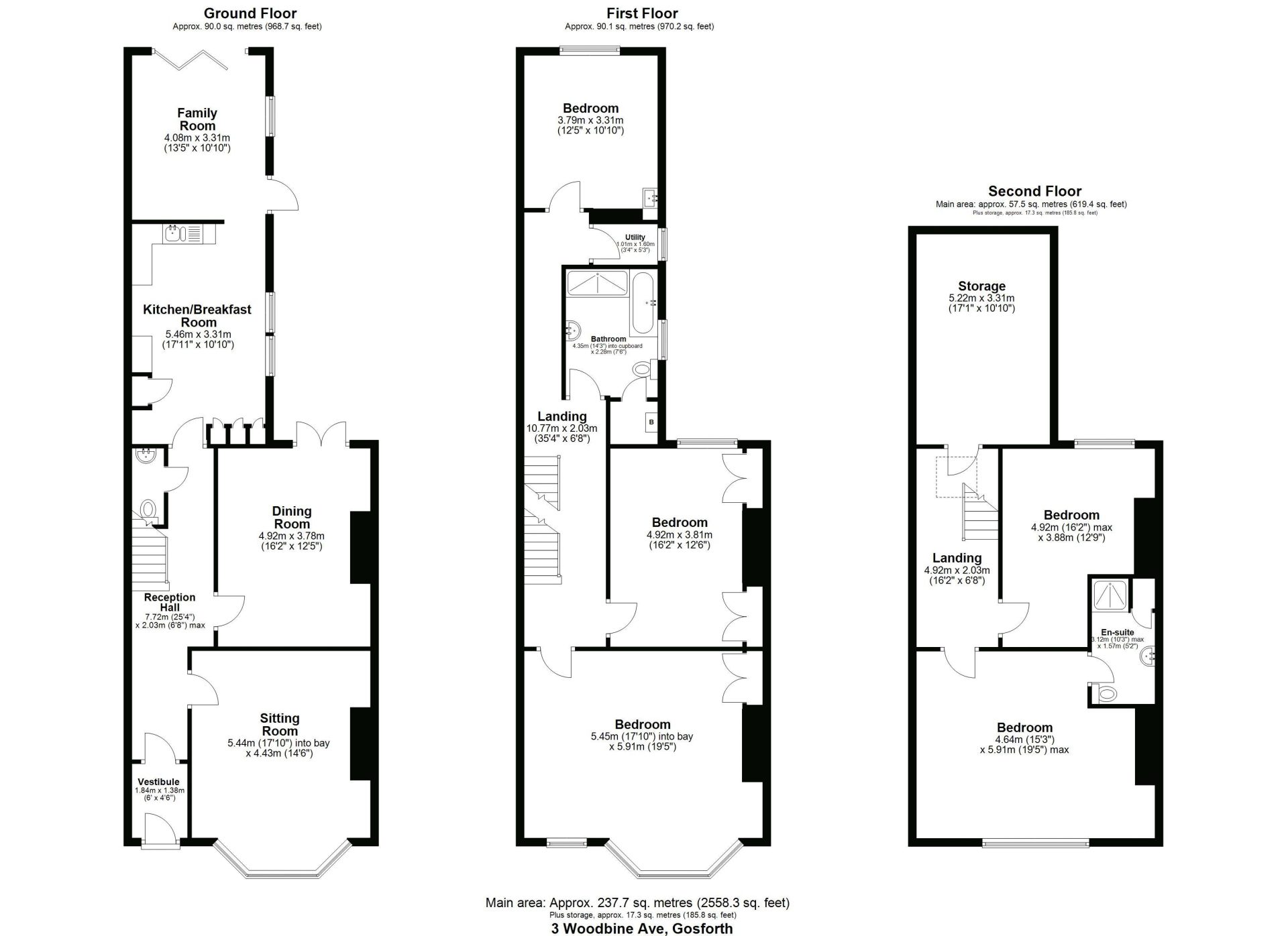 Woodbine Avenue, Gosforth, Newcastle Upon Tyne
