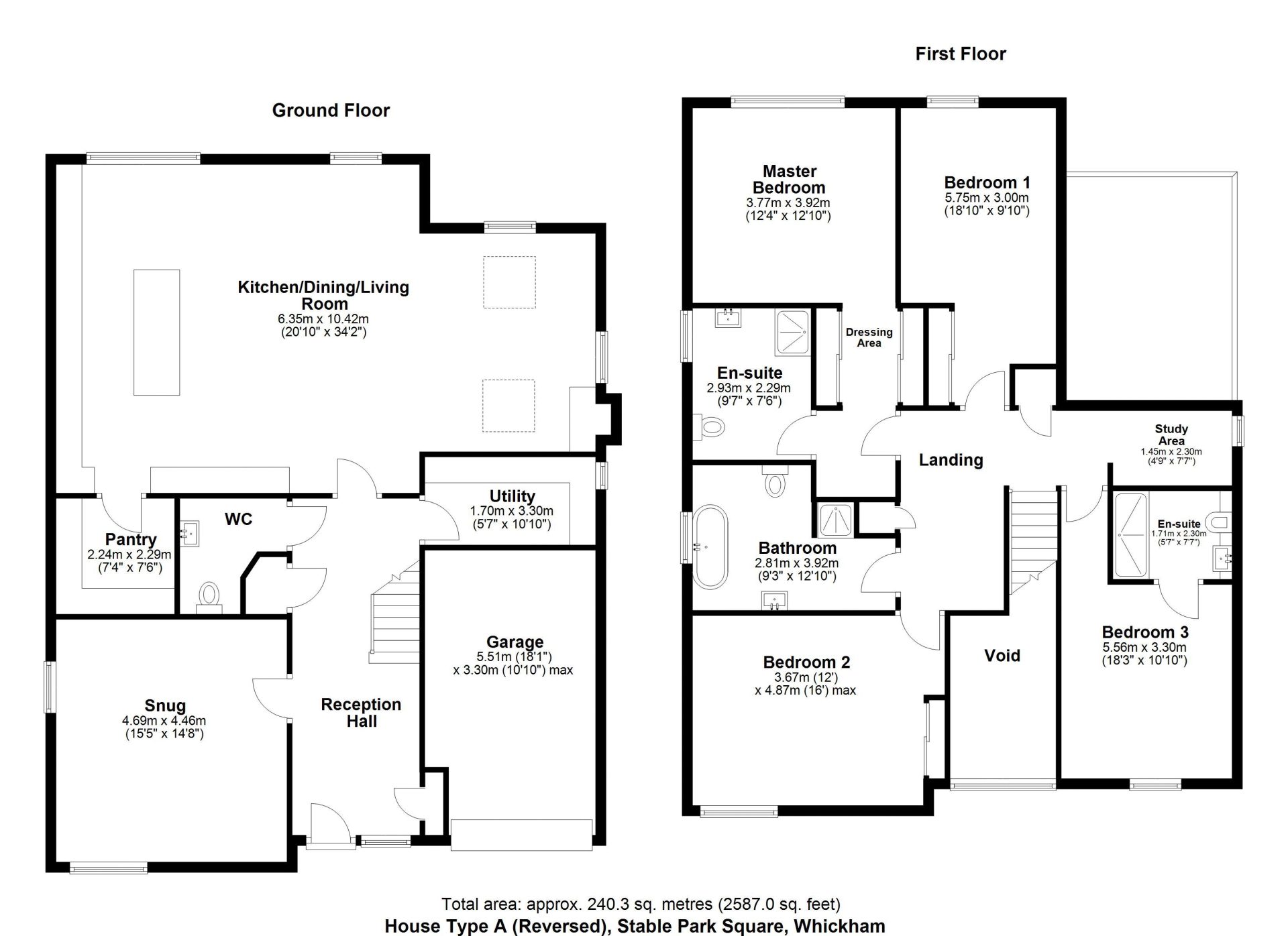 Plot 2, Stable Park Square, Rectory Lane, Whickham