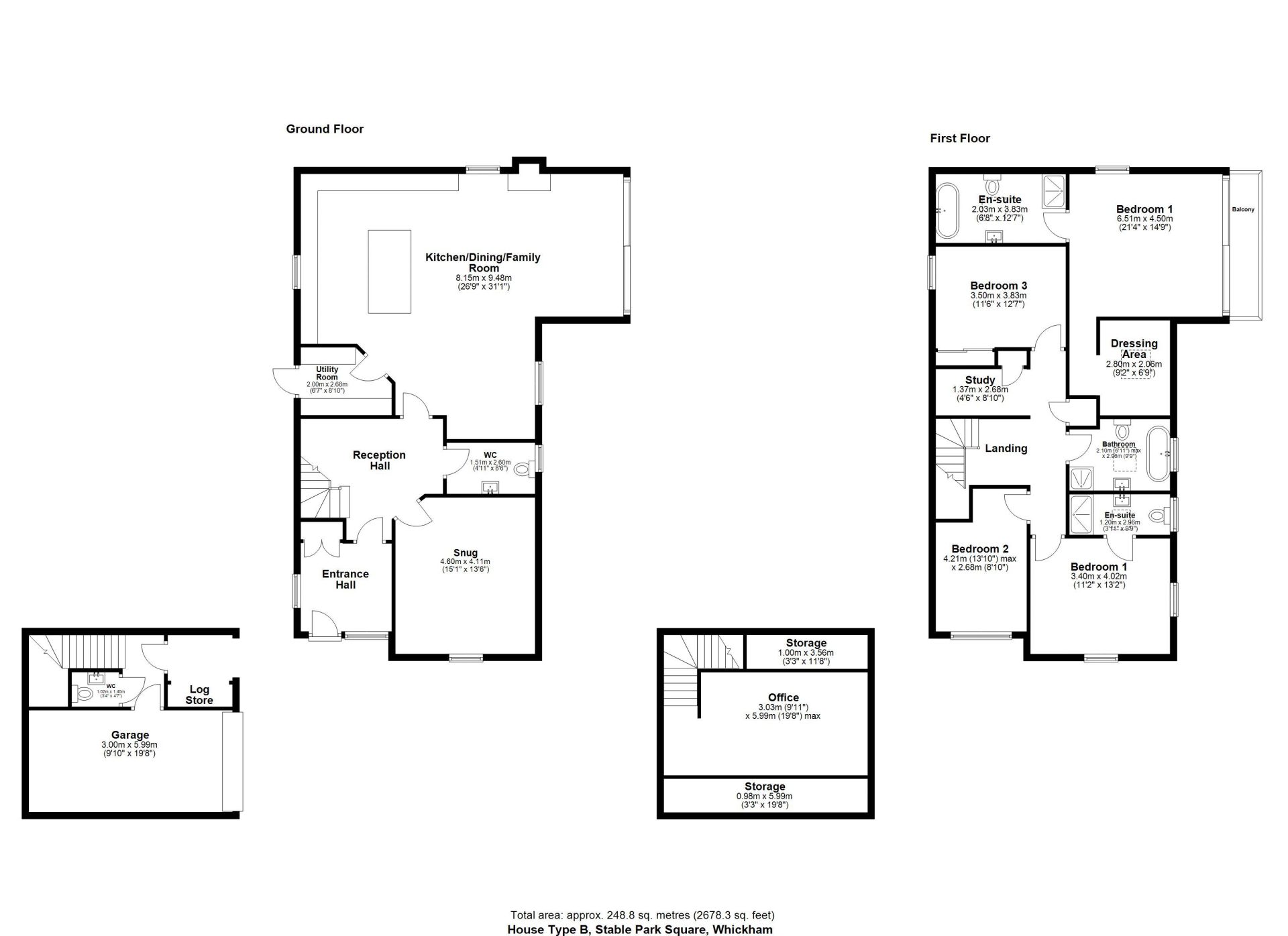 Plot 4, Stable Park Square, Rectory Lane, Whickham
