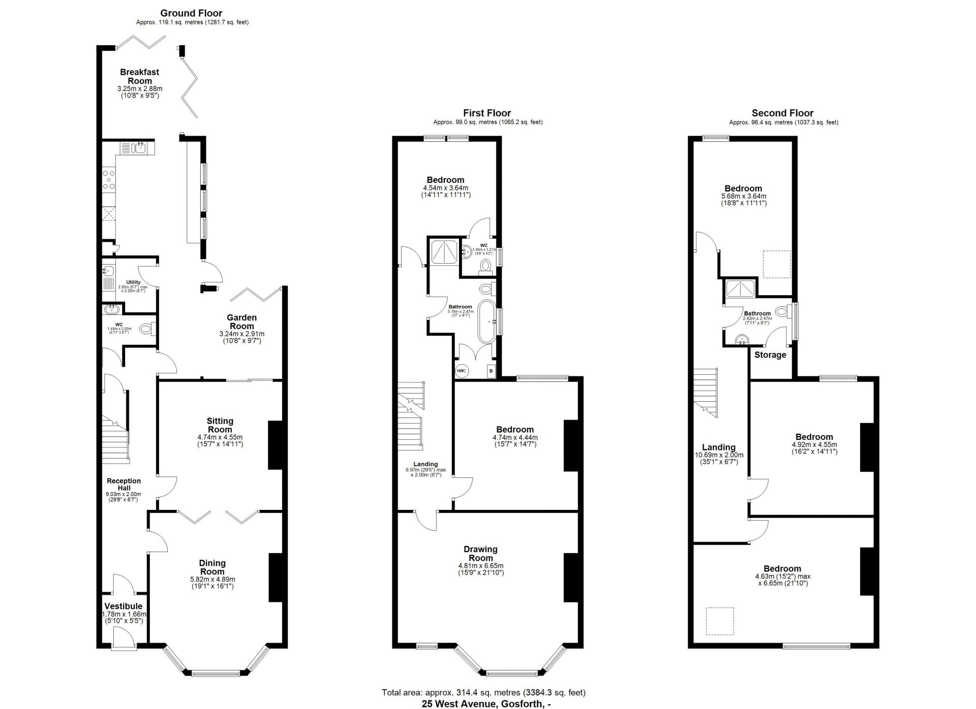 West Avenue, Gosforth, Newcastle upon Tyne