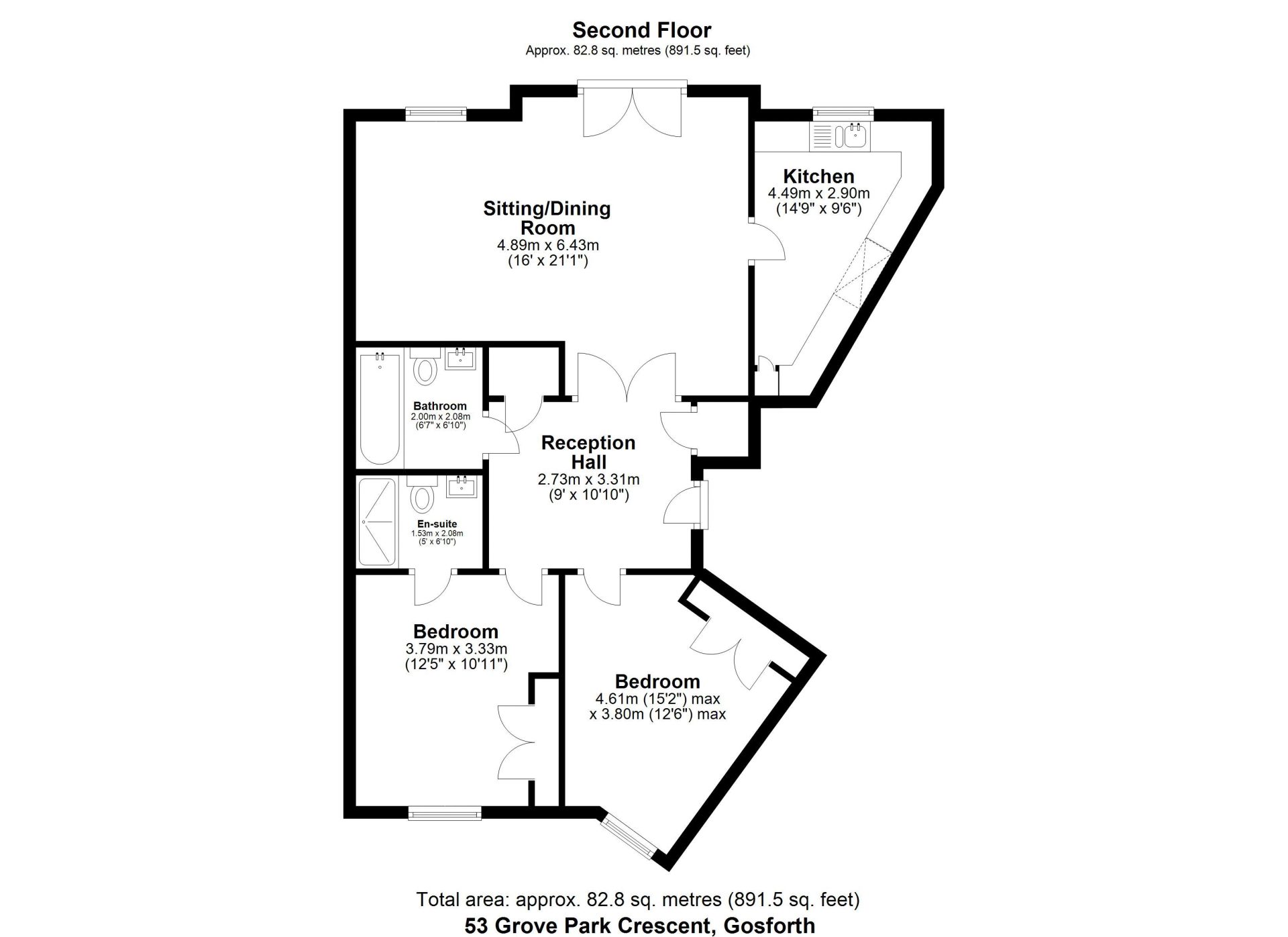 Grove Park Crescent, Gosforth Newcastle upon Tyne