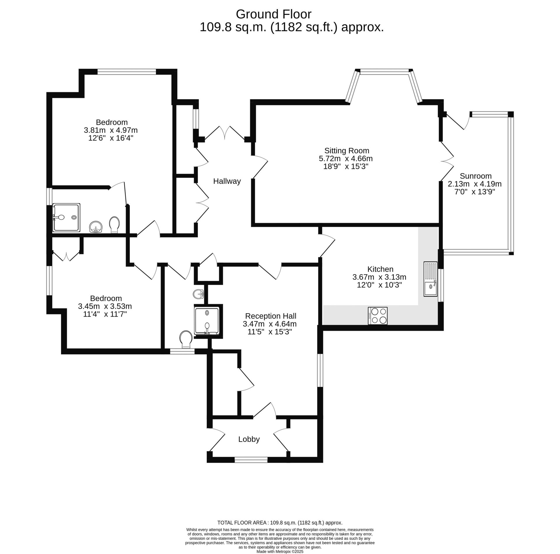 The Limes, The Neuk, Belford, Northumberland