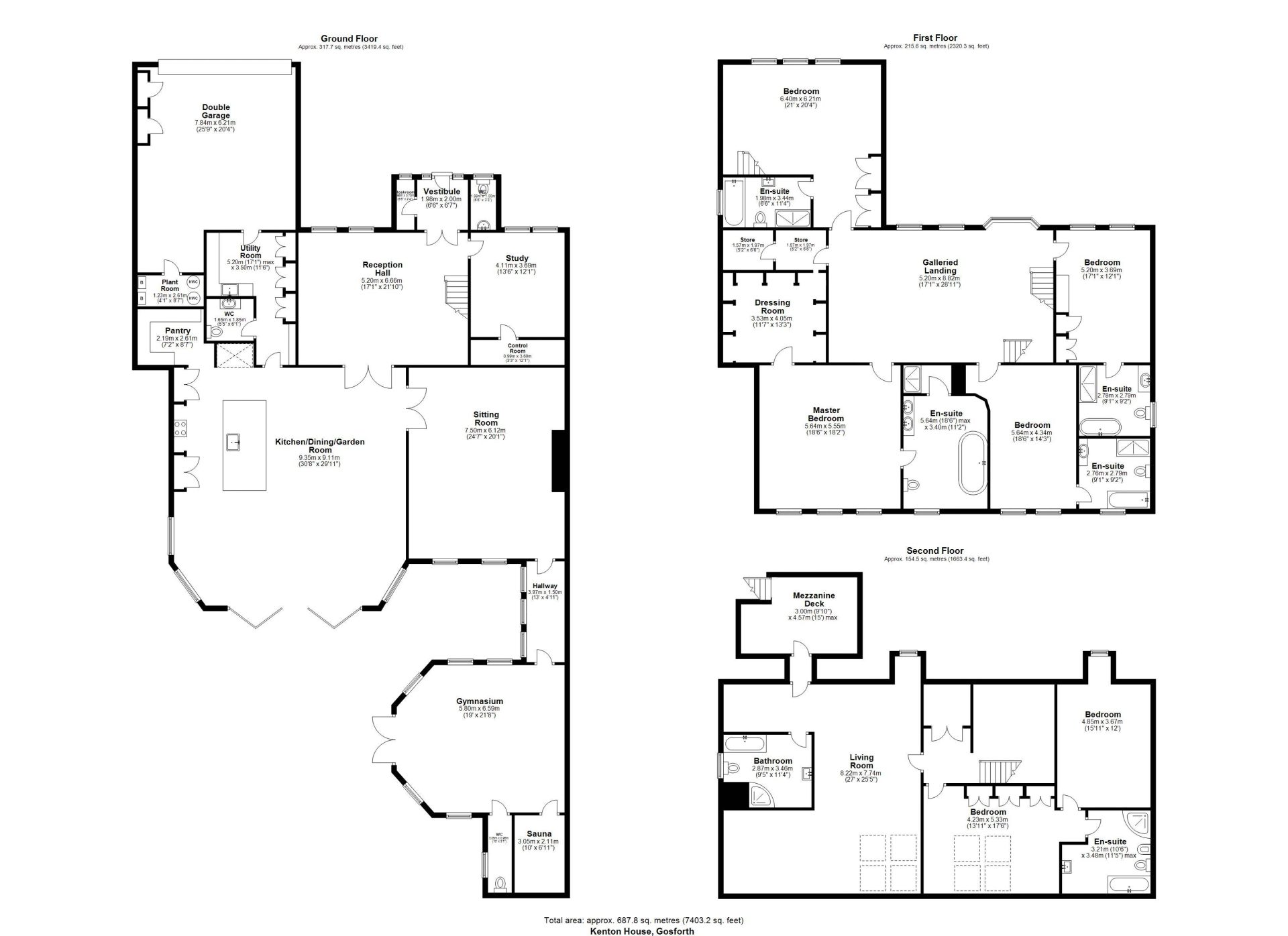 Kenton House, Kenton Avenue, Gosforth, Newcastle upon Tyne