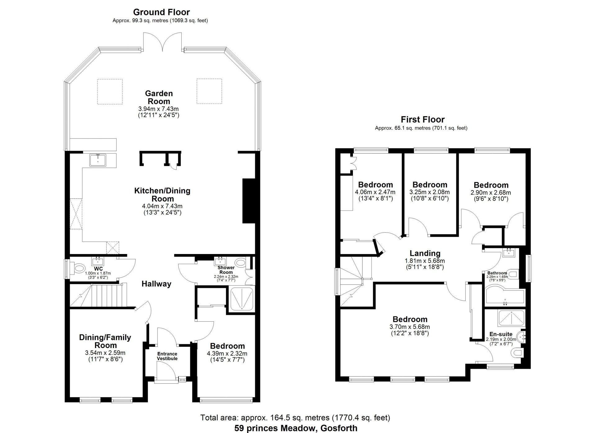 Princes Meadow, Gosforth, Newcastle Upon Tyne