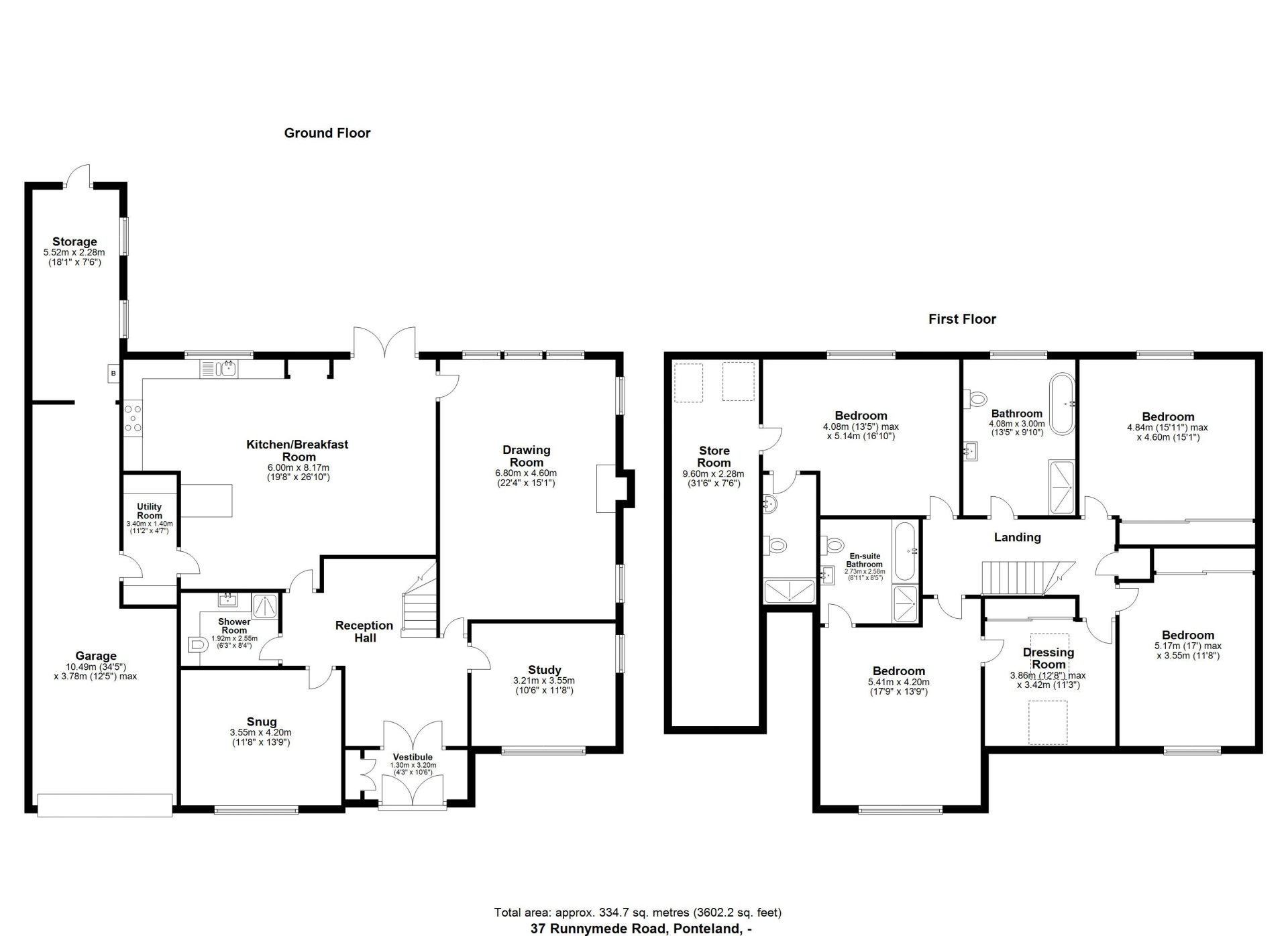 Runnymede Road, Darras Hall, Ponteland, Newcastle Upon Tyne