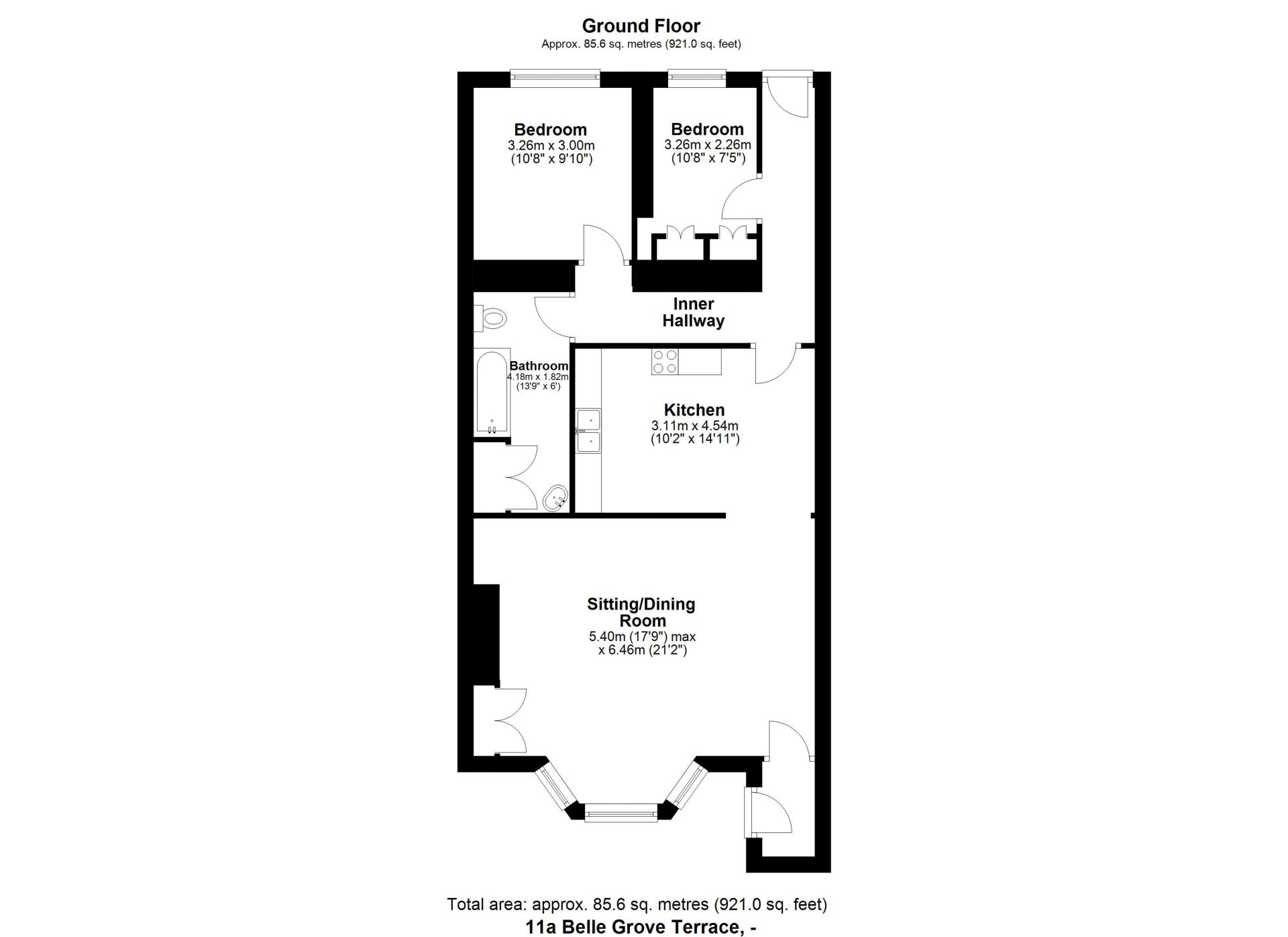Belle Grove Terrace, Spital Tongues, Newcastle Upon Tyne
