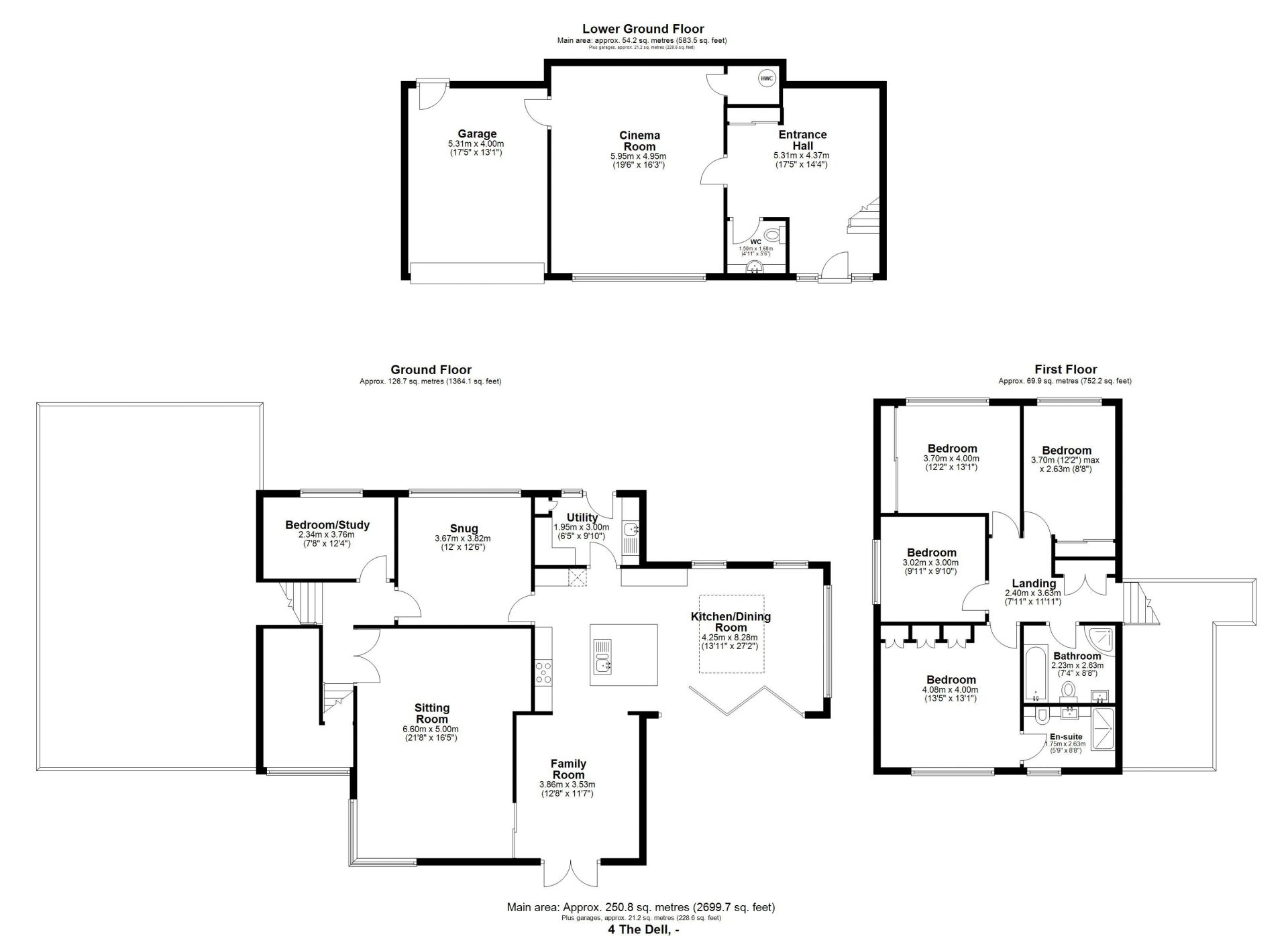 The Dell, Fulbeck, Morpeth, Northumberland