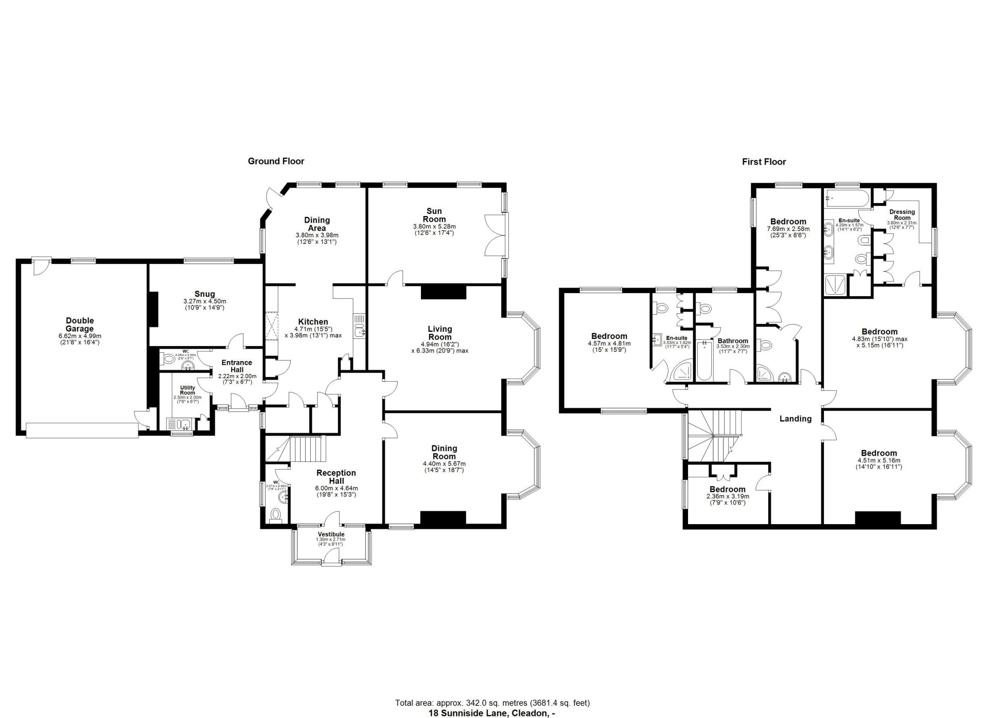 Sunniside Lane, Cleadon, Sunderland