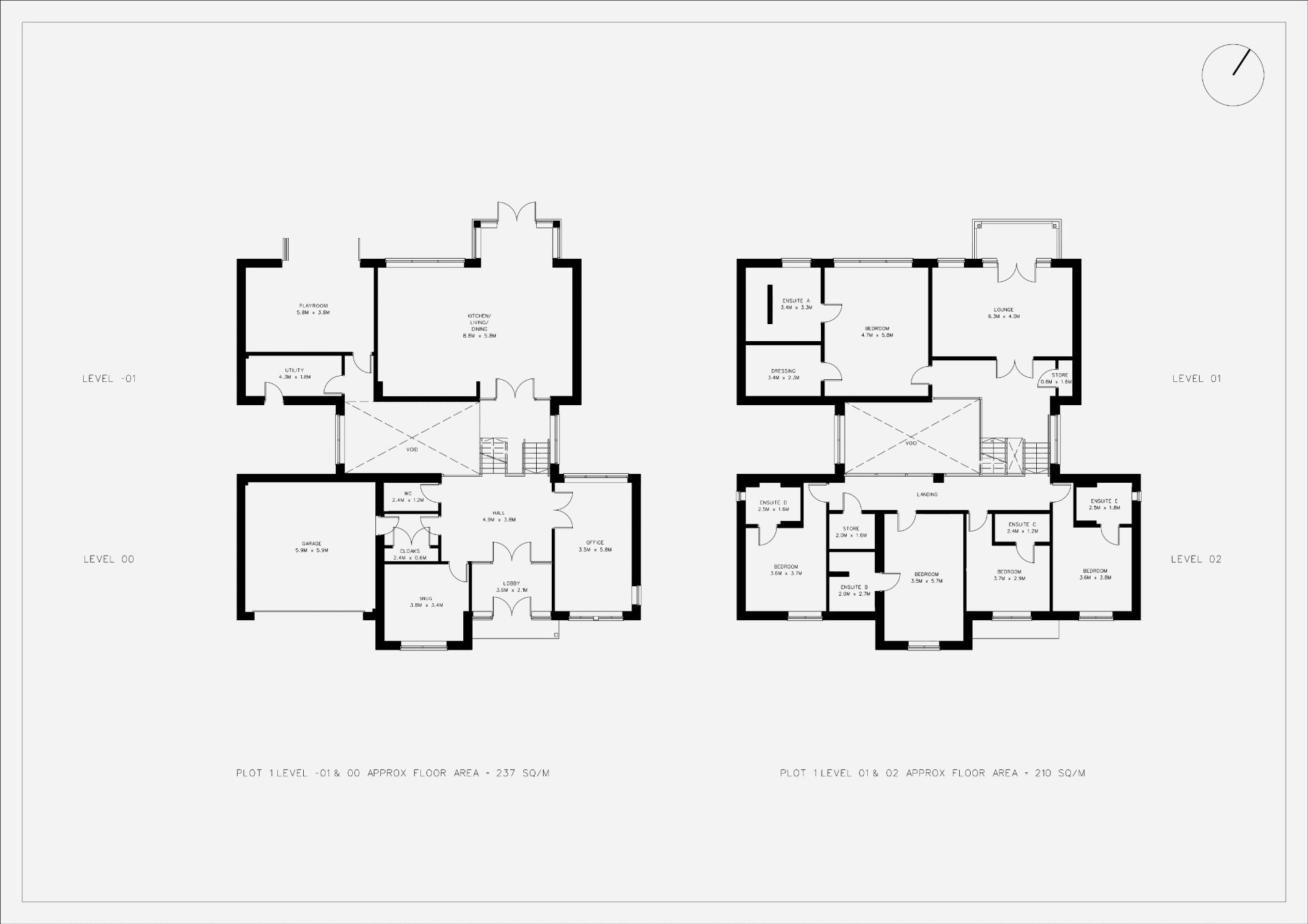 Mill View, Runnymede Road, Darras Hall, Ponteland, Newcastle upon Tyne