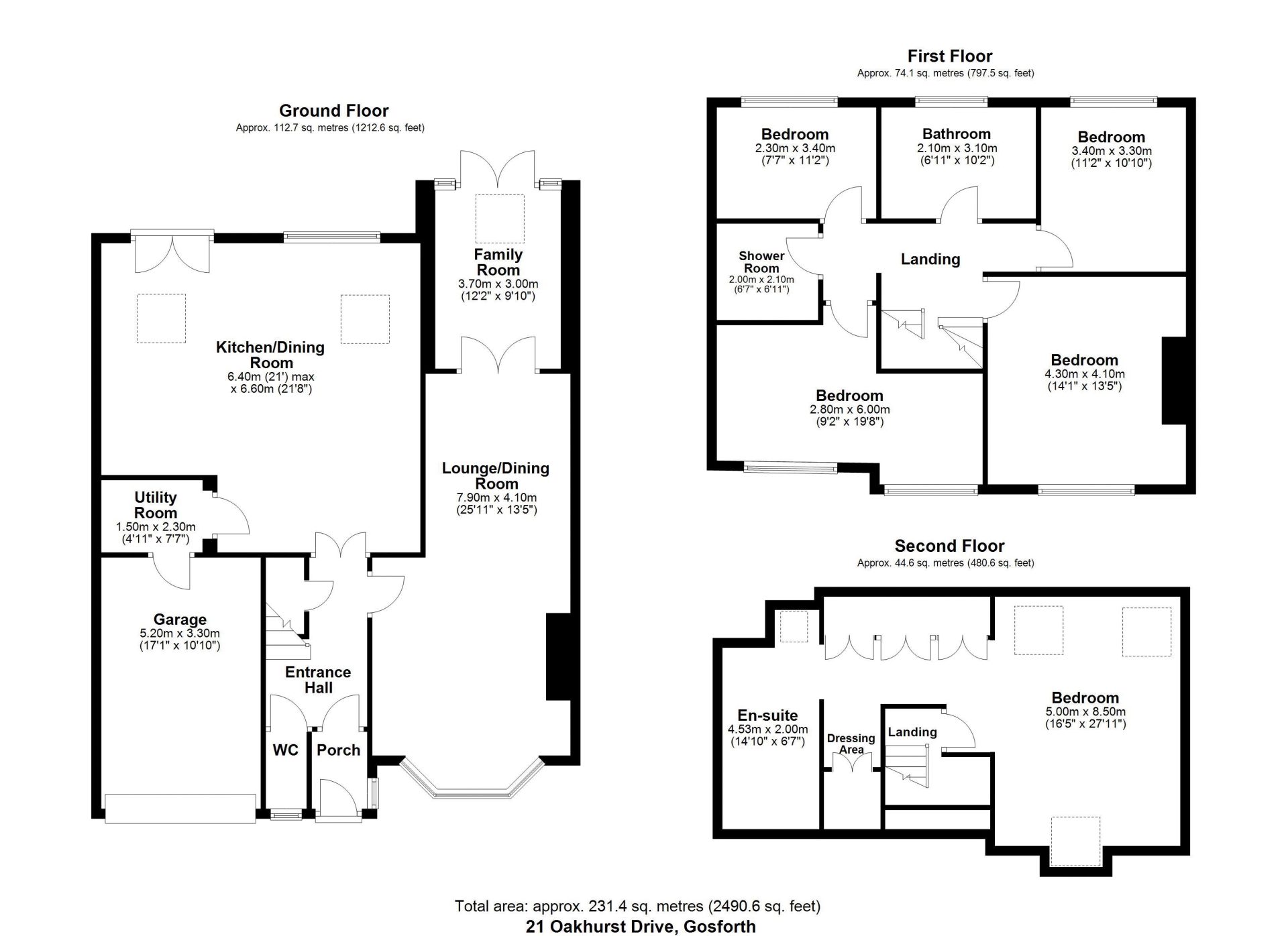 Oakhurst Drive, Gosforth, Newcastle Upon Tyne