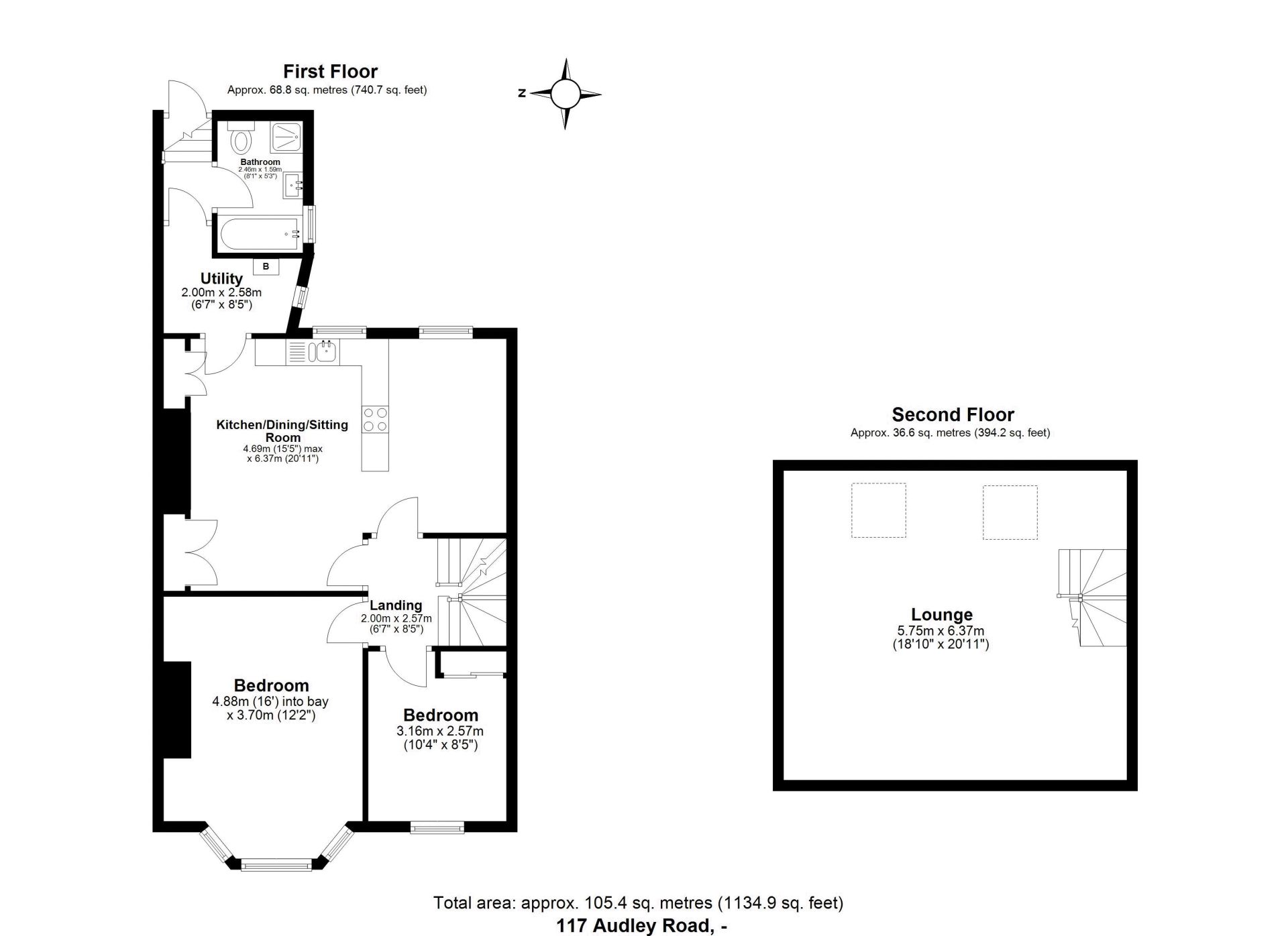 Audley Road, Gosforth, Newcastle Upon Tyne
