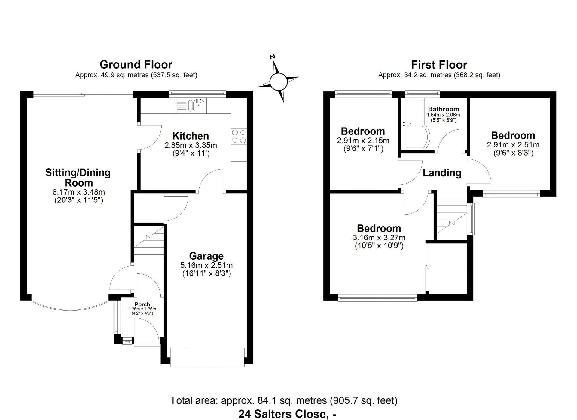 Salters Close, Gosforth, Newcastle Upon Tyne