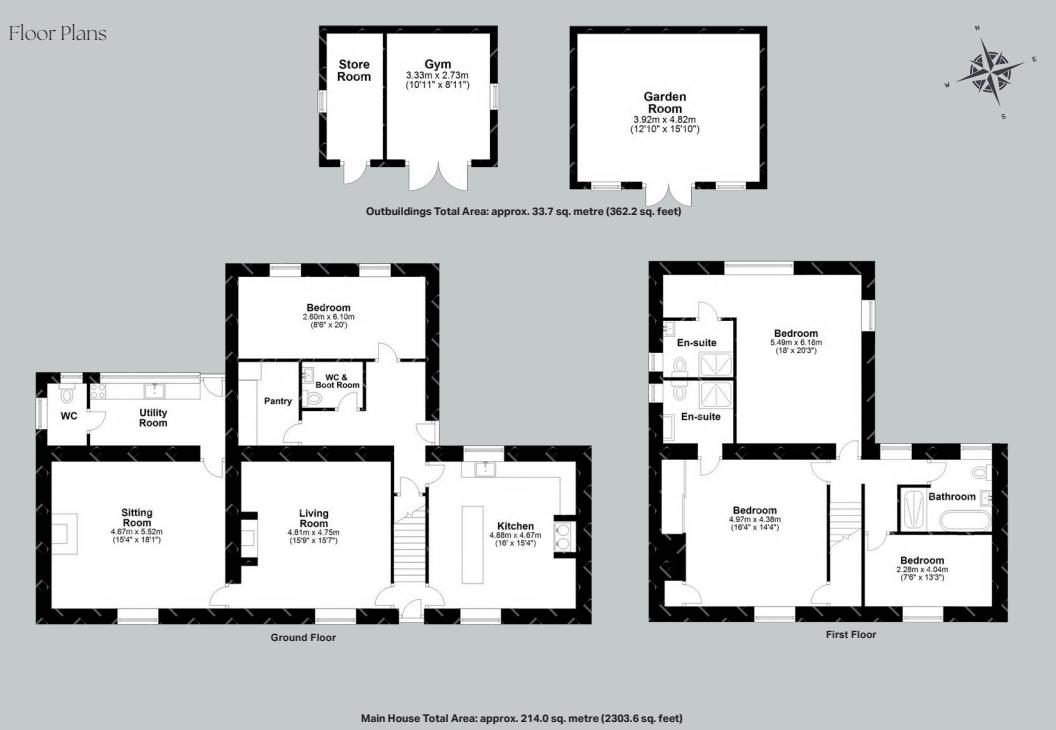 The Farmhouse, Crowden Hill Farm, Ulgham, Morpeth, Northumberland