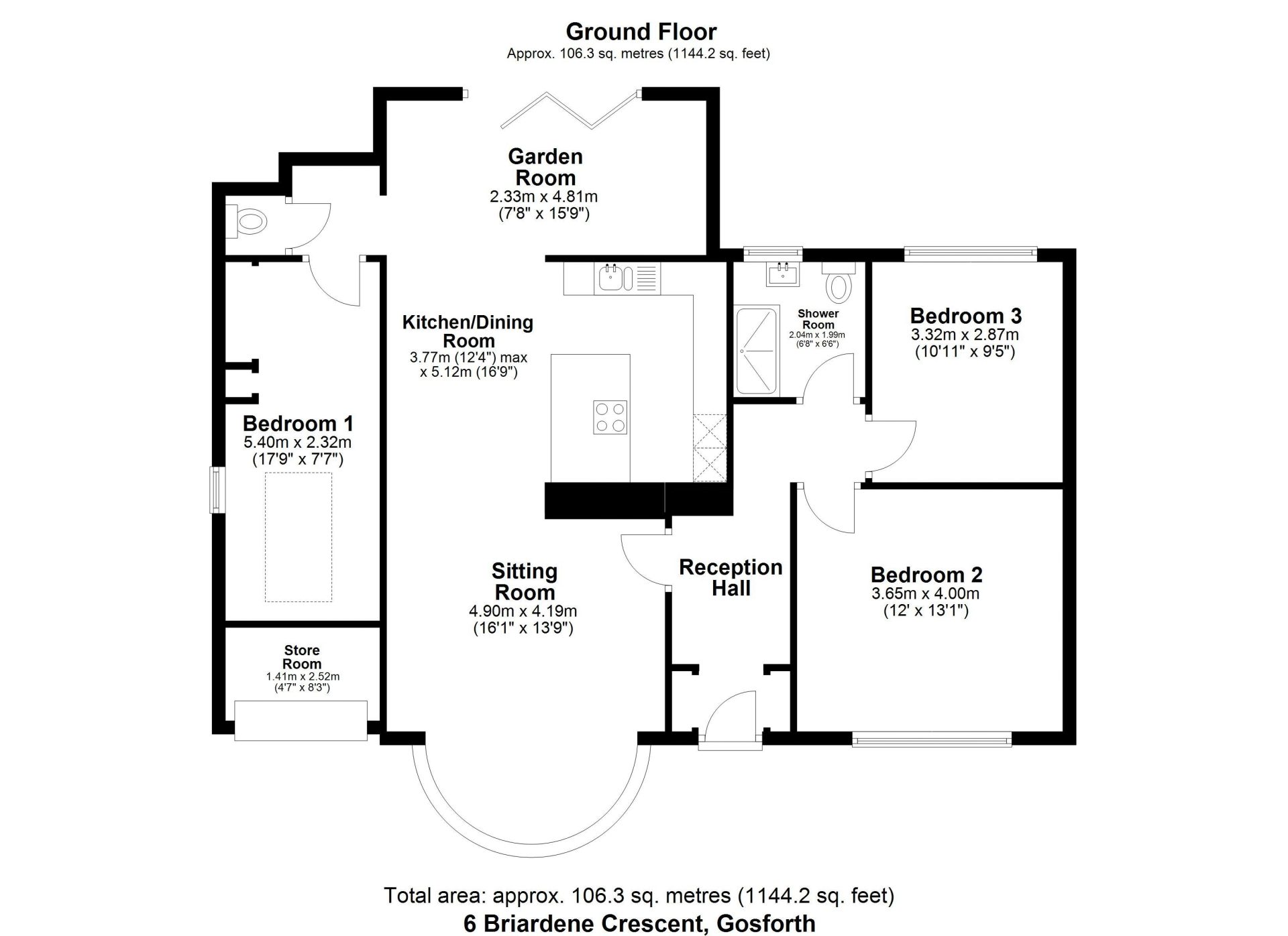 Briardene Crescent, Gosforth, Newcastle Upon Tyne