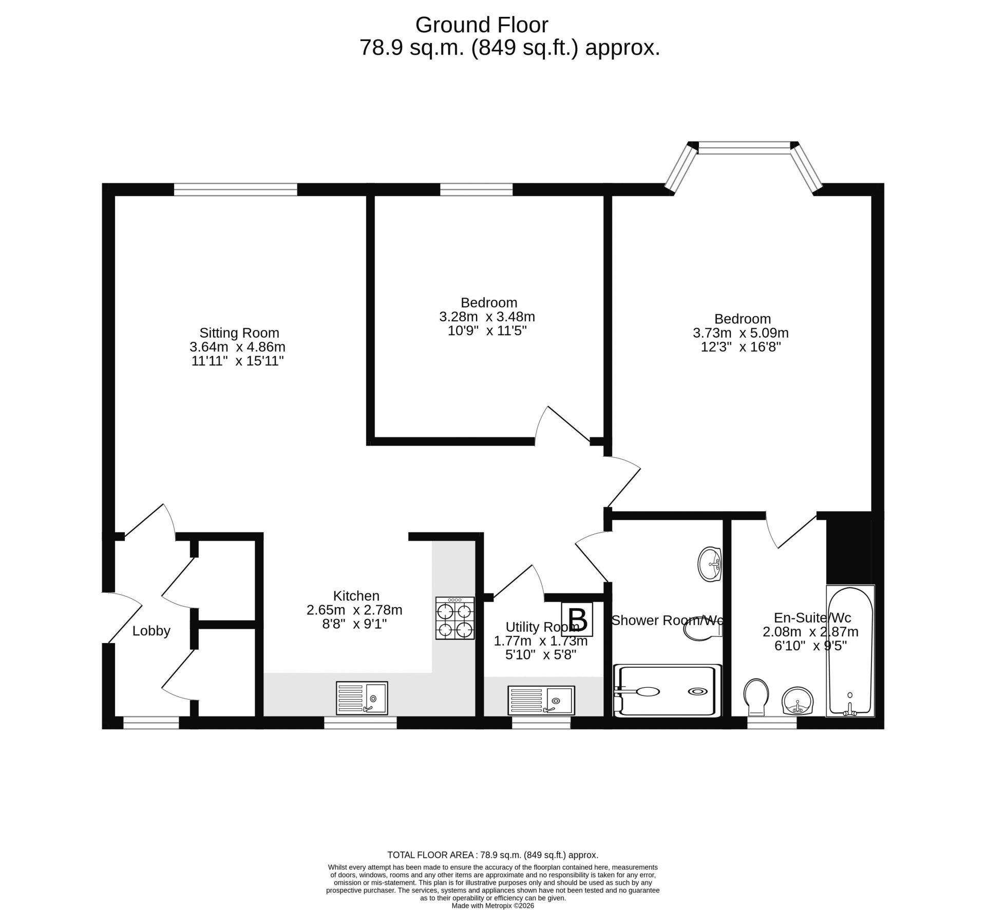 Hotspur Court, Alnwick, Northumberland