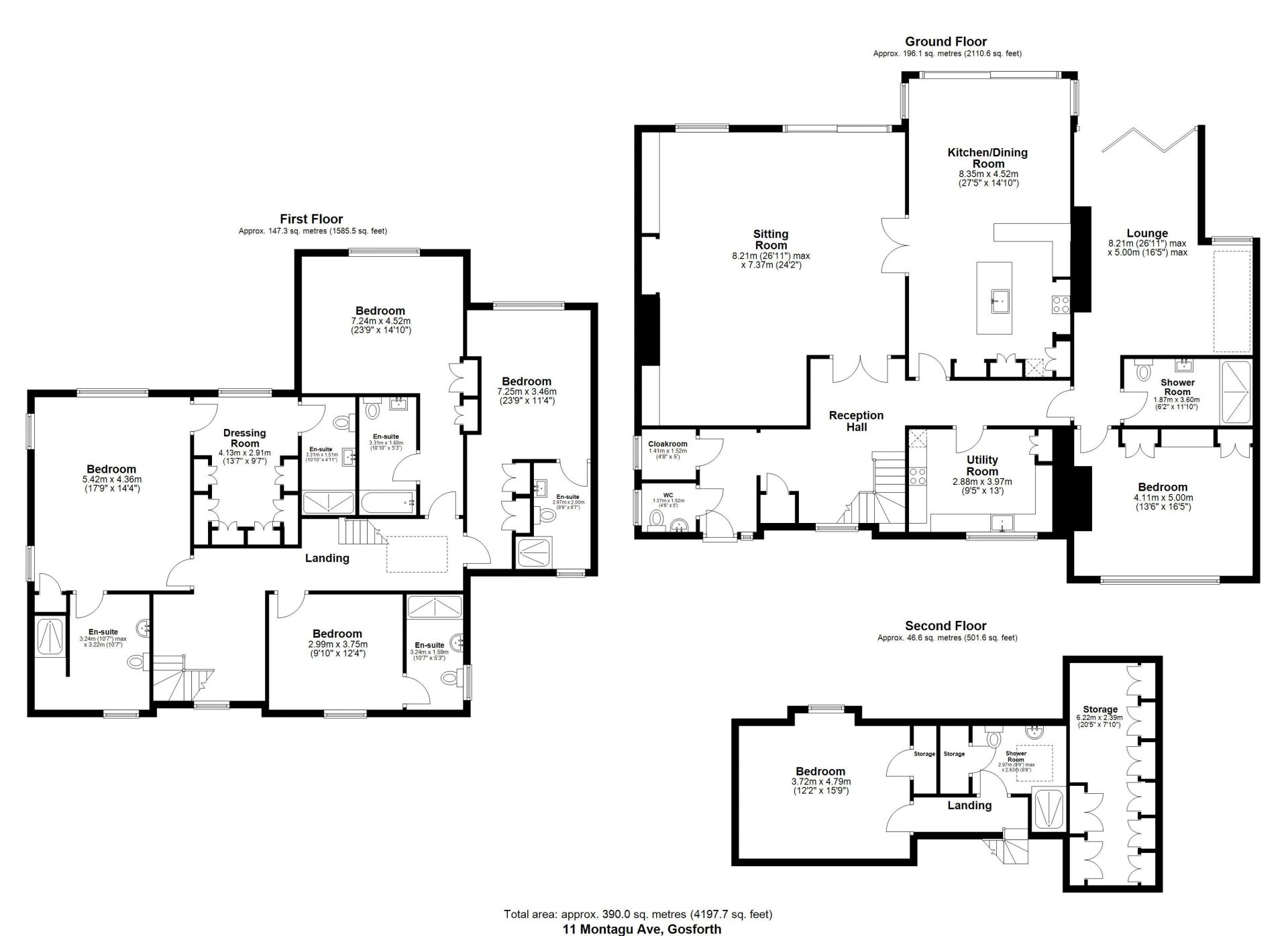 Montagu Avenue, Gosforth, Newcastle upon Tyne