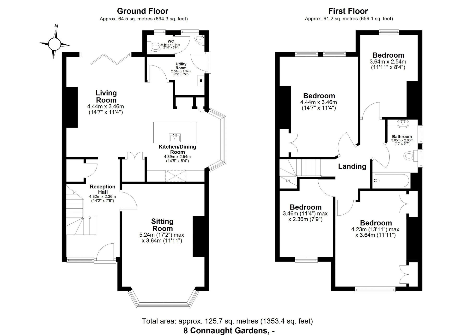 Connaught Gardens, Forest Hall, Newcastle Upon Tyne