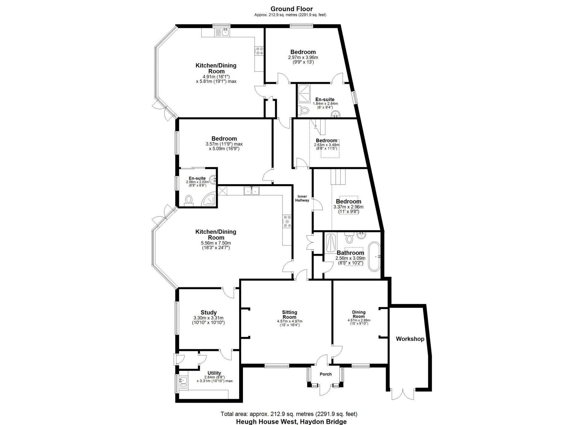 Heugh House Lane, Haydon Bridge, Hexham, Northumberland