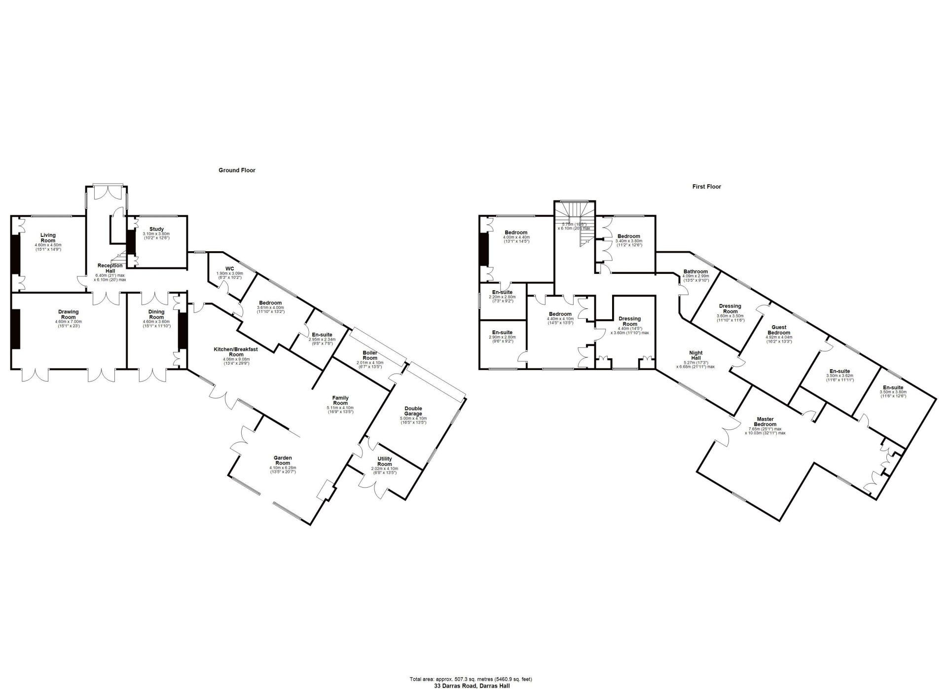 Darras Road, Darras Hall, Ponteland, Newcastle Upon Tyne