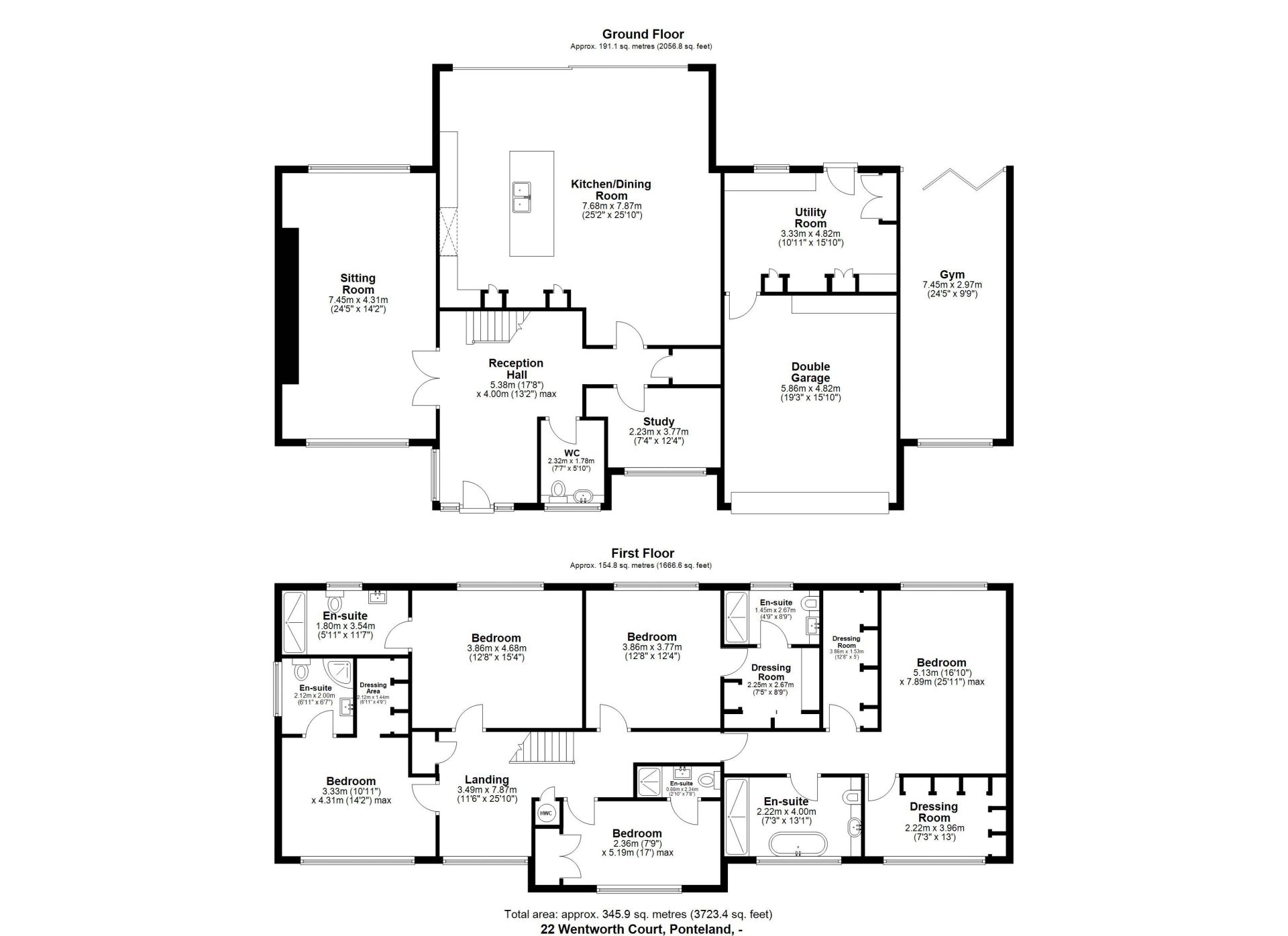 Wentworth Court, Darras Hall, Ponteland, Newcastle upon Tyne