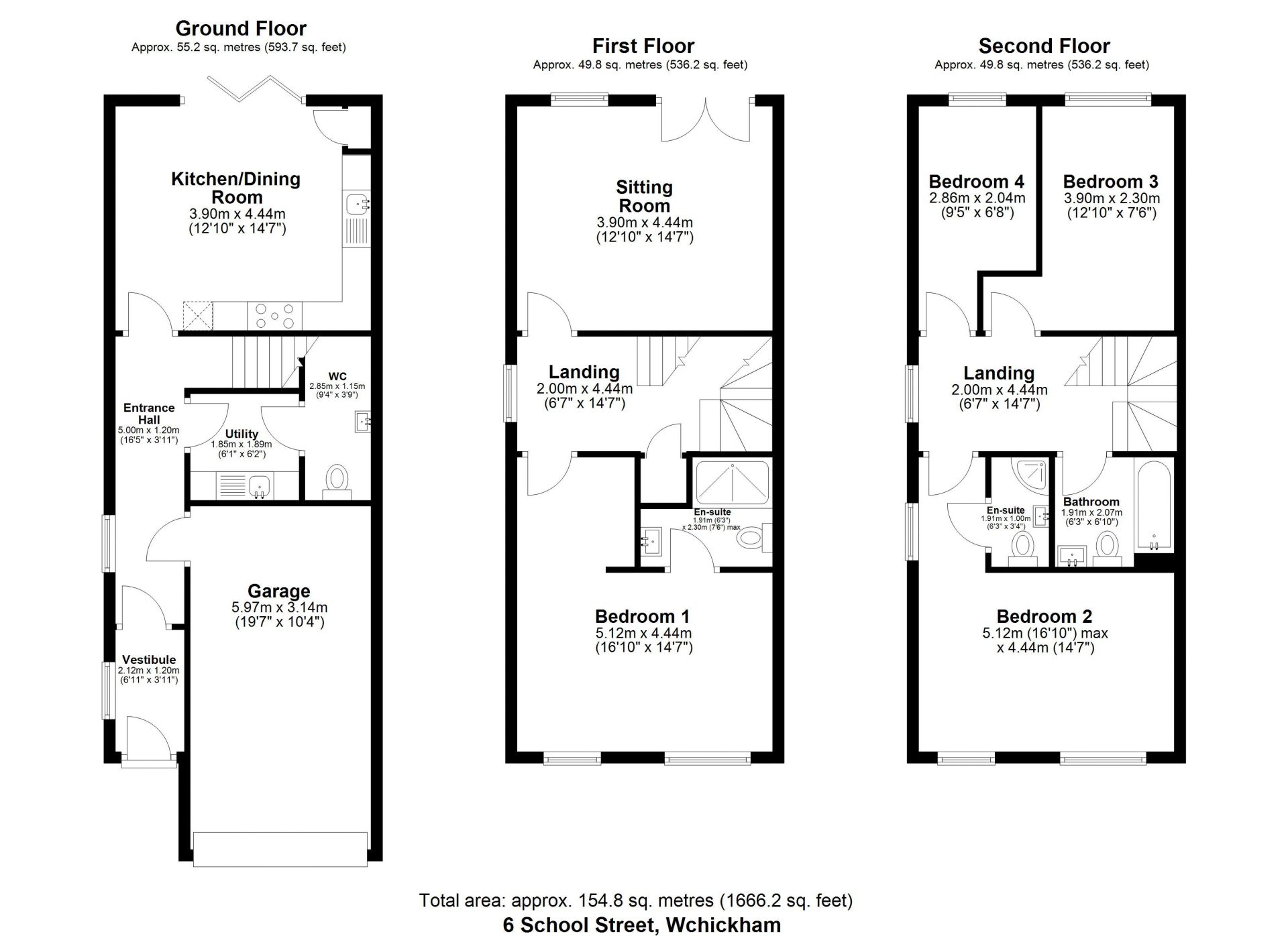 Plot 5, School Street, Whickham, Newcastle Upon Tyne