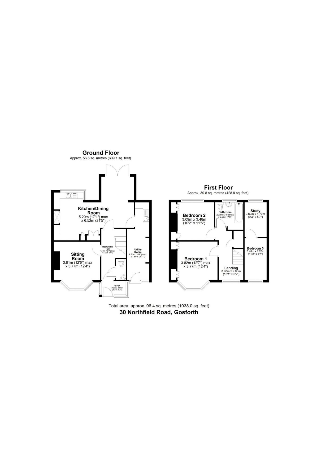 Northfield Road, Gosforth, Newcastle Upon Tyne