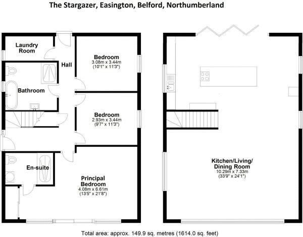 The Stargazer, Easington, near Bamburgh