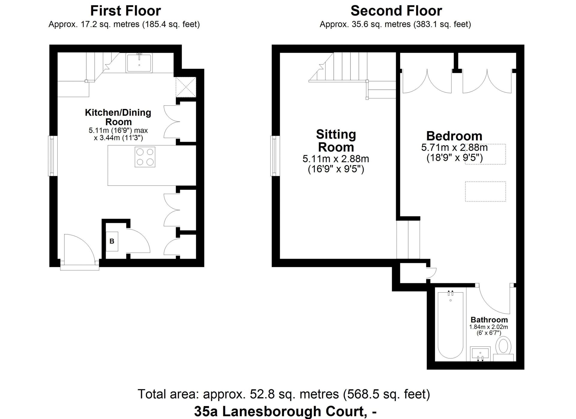 Lanesborough Court, Gosforth, Newcastle Upon Tyne