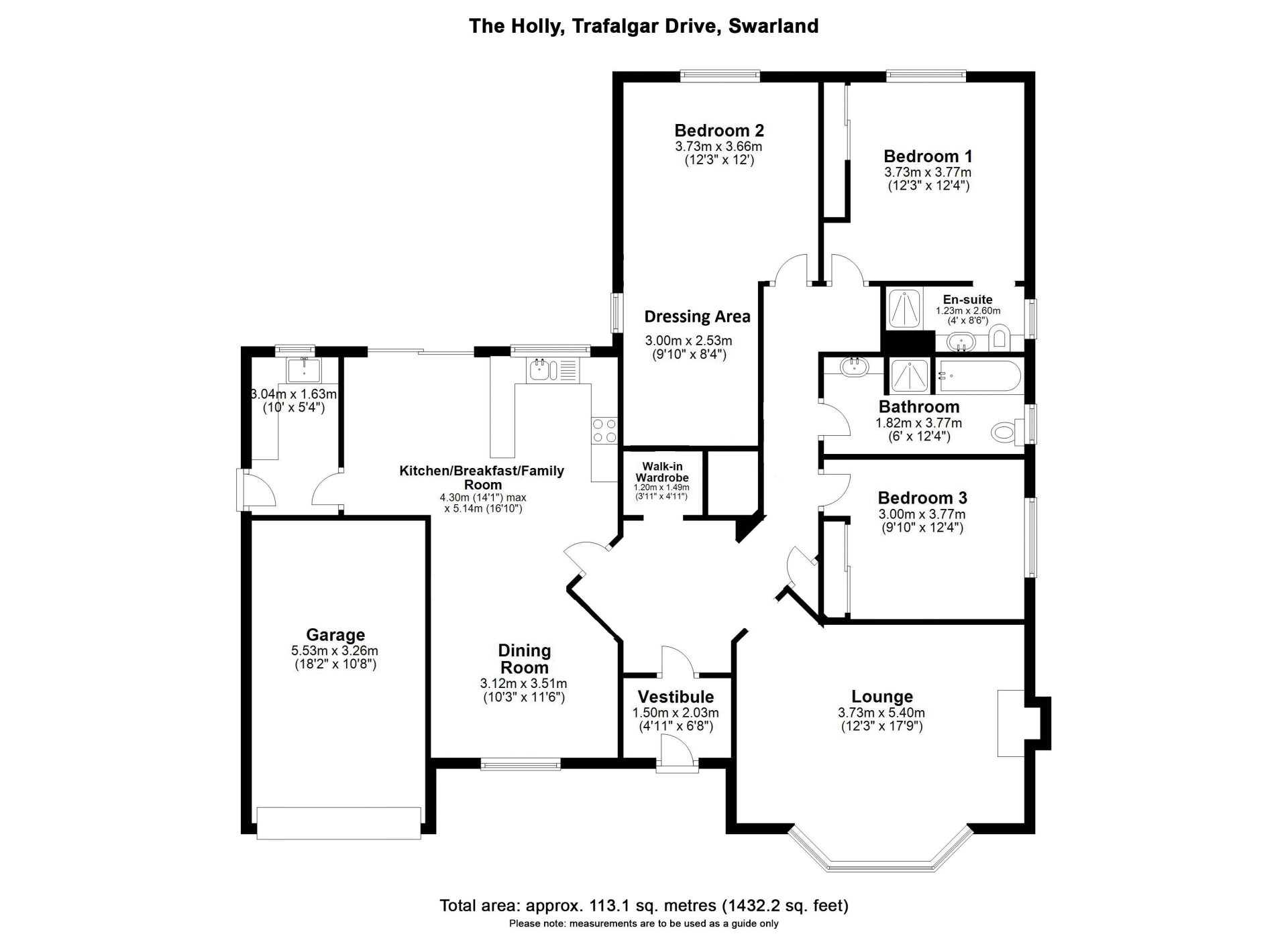 Plot 2, The Holly, Trafalgar Drive, Nelson Drive, Swarland, Northumberland