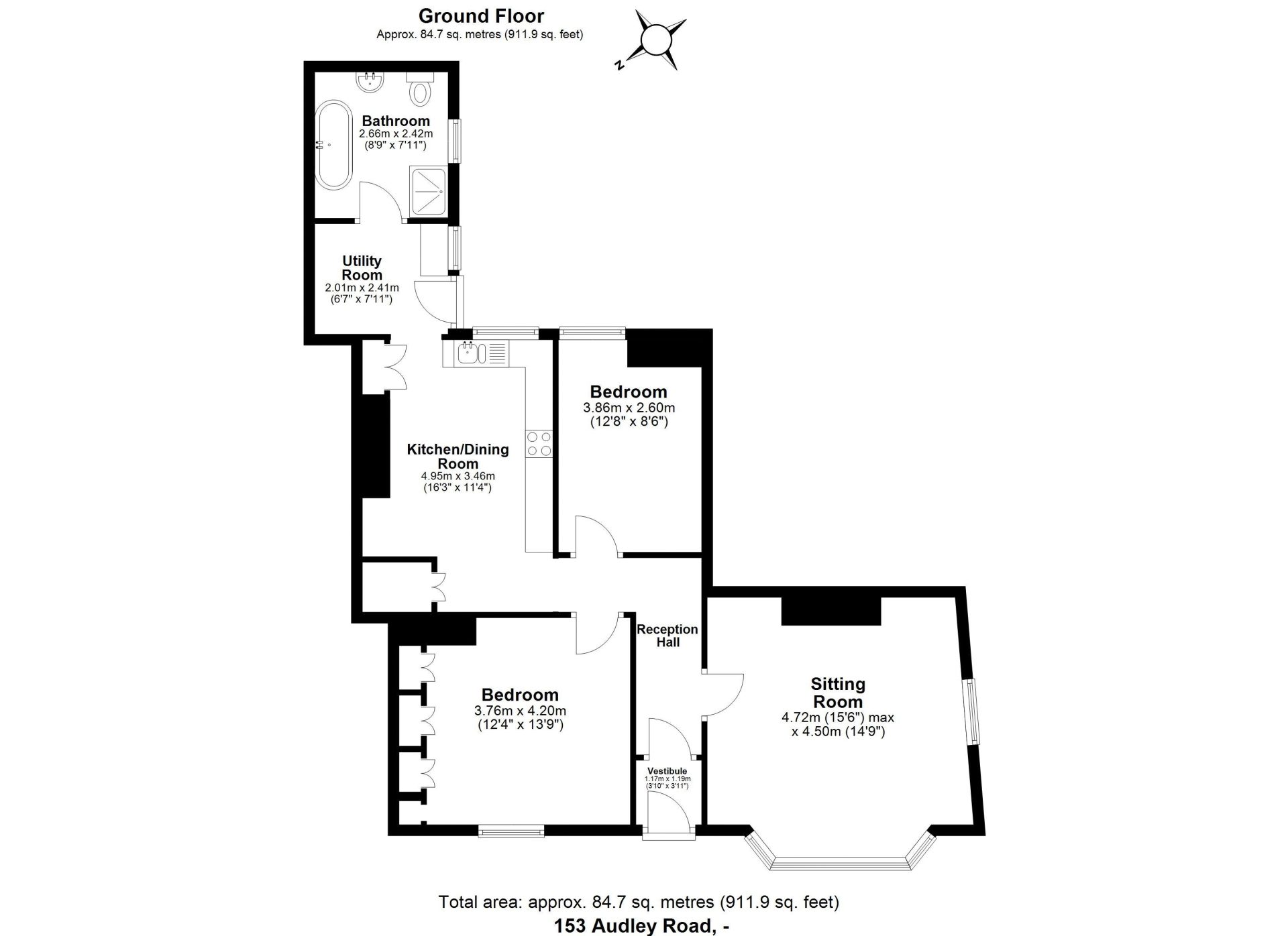 Audley Road, Gosforth, Newcastle upon Tyne
