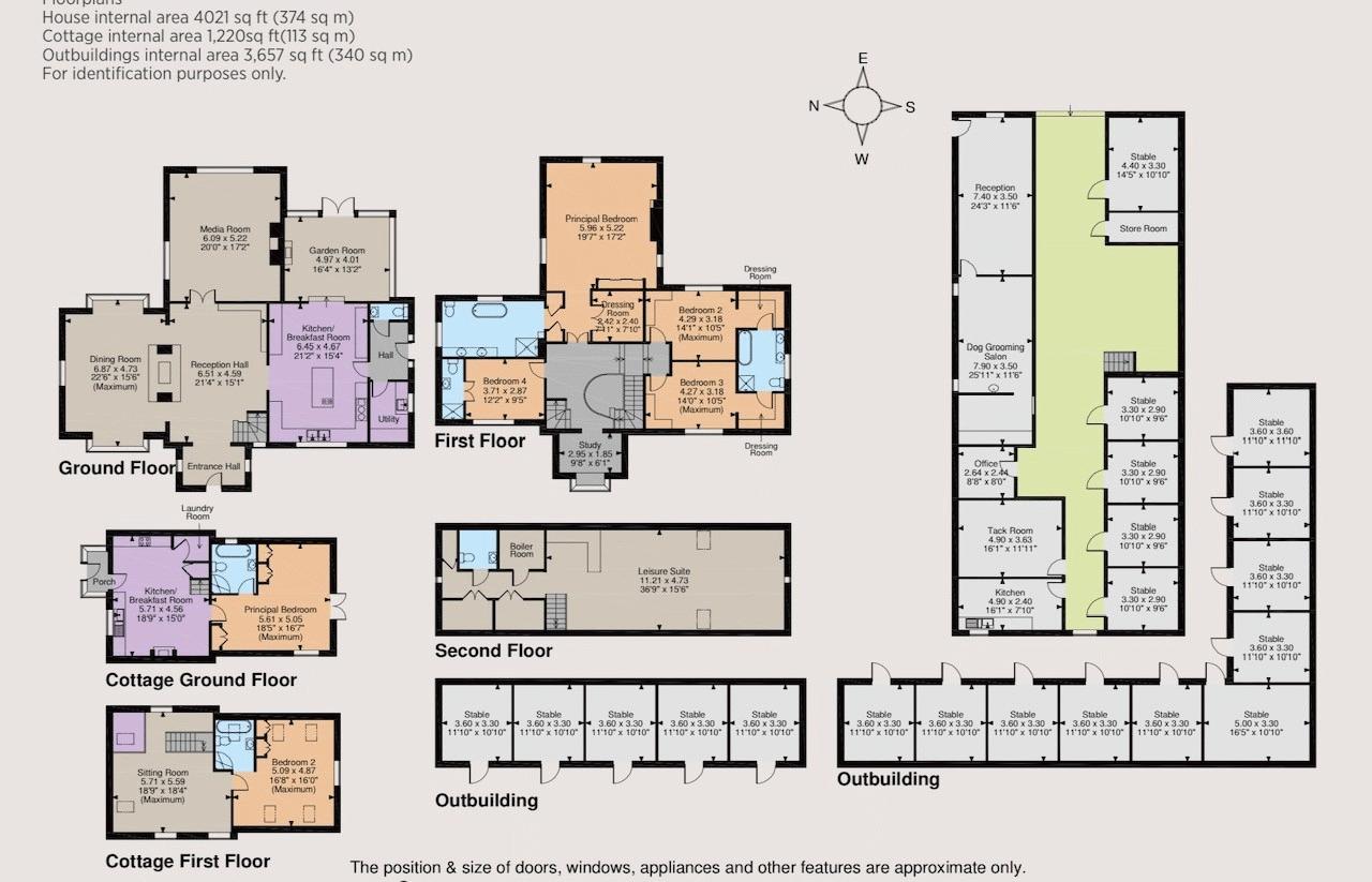 Mole Hill Farm, Boghouse Lane, Beamish, County Durham