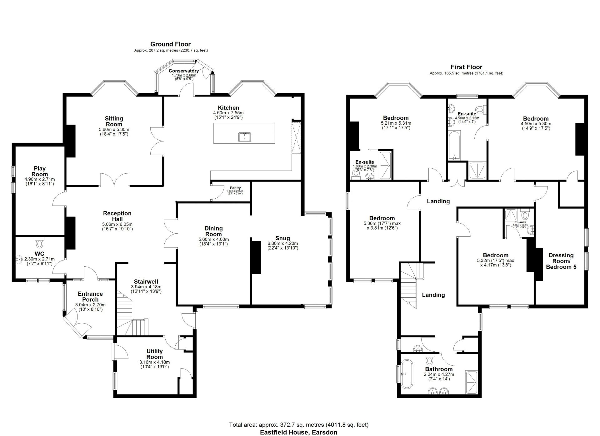 Eastfield House, Earsdon, North Tyneside