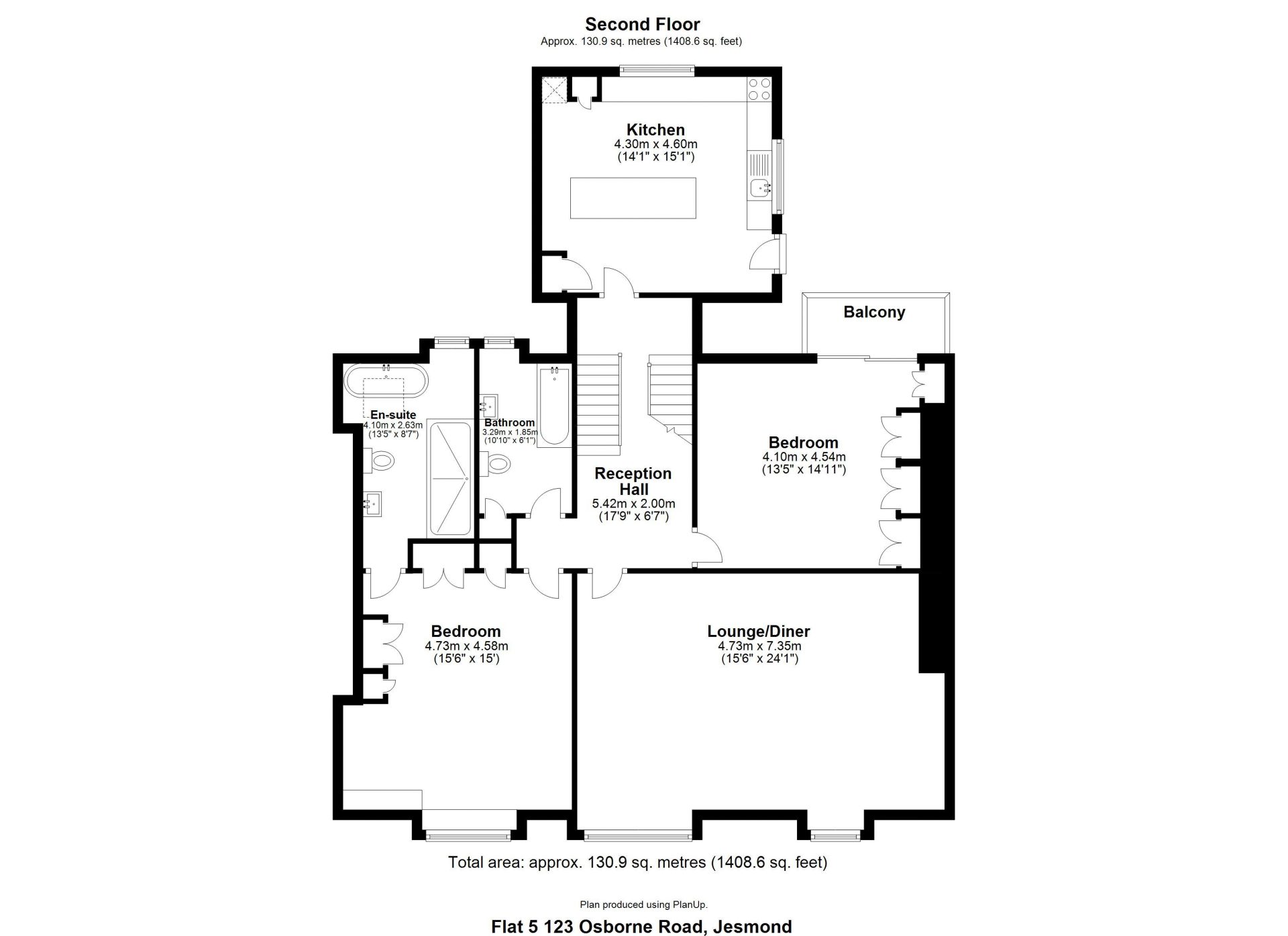 Osborne Road, Jesmond, Newcastle upon Tyne