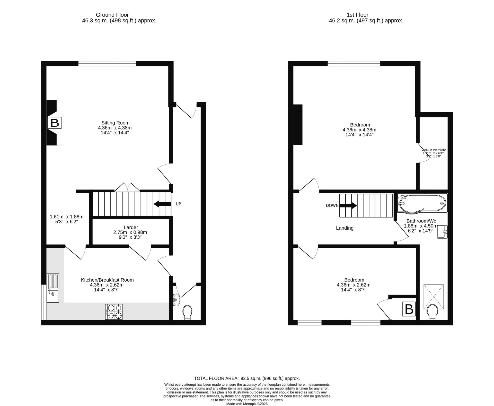 Scott Street, Amble, Morpeth, Northumberland