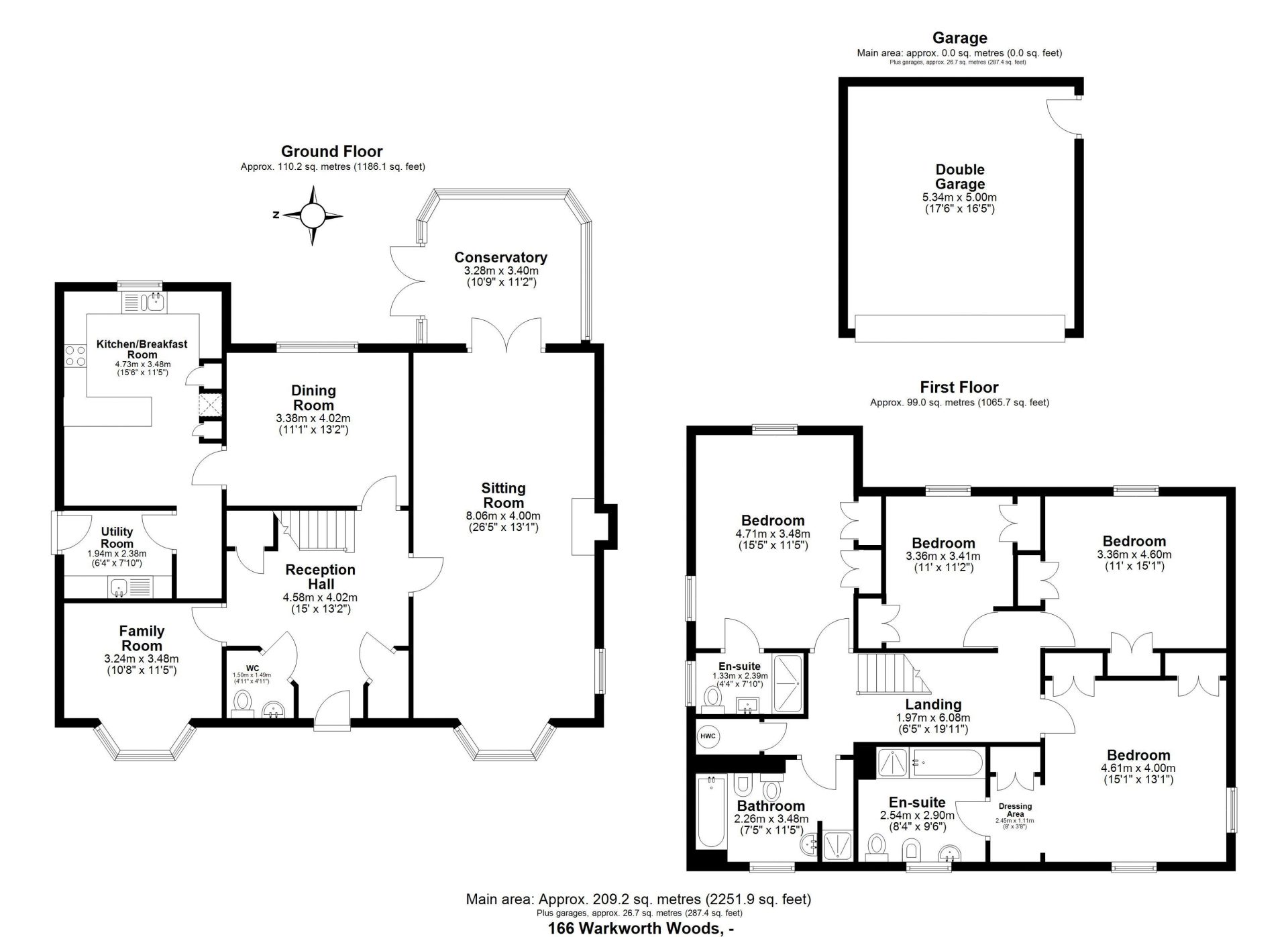 Warkworth Woods, Great Park, Gosforth, Newcastle Upon Tyne
