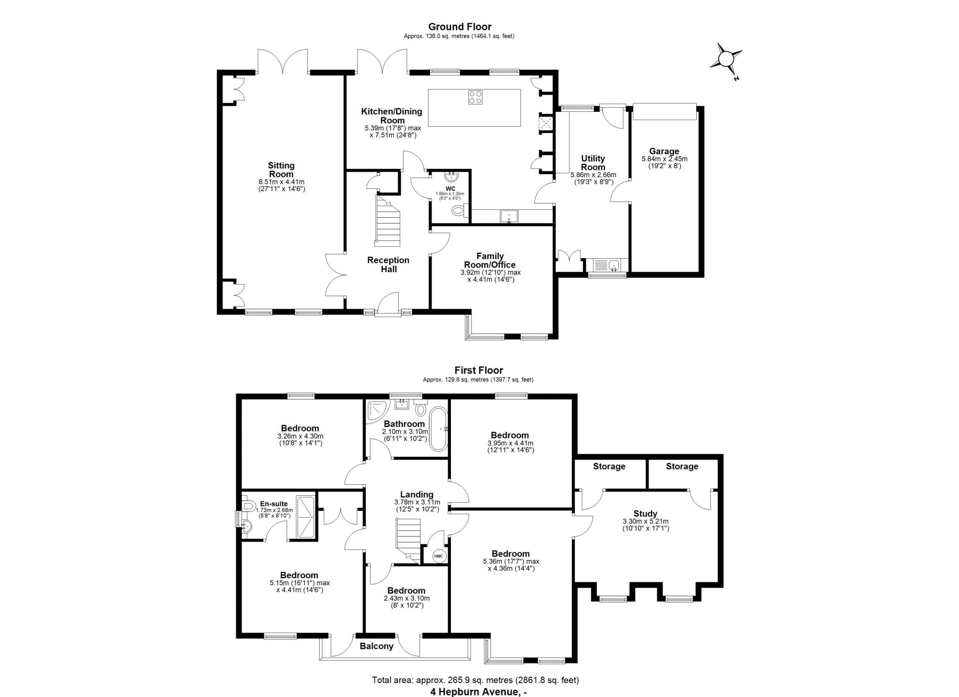 Hepburn Avenue, Greenside, Great Park, Newcastle Upon Tyne