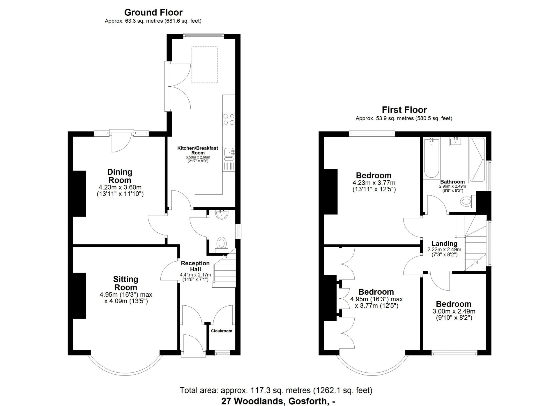 Woodlands, Gosforth, Newcastle Upon Tyne