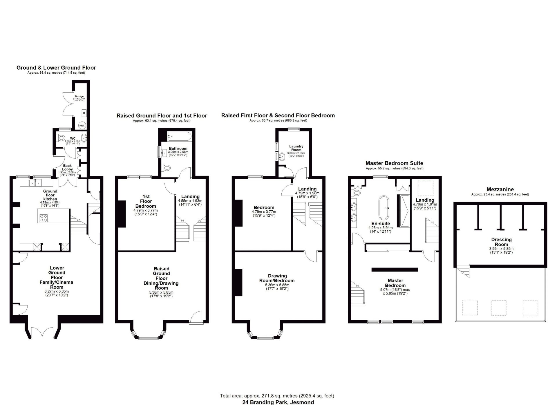 Brandling Park, Jesmond, Newcastle upon Tyne