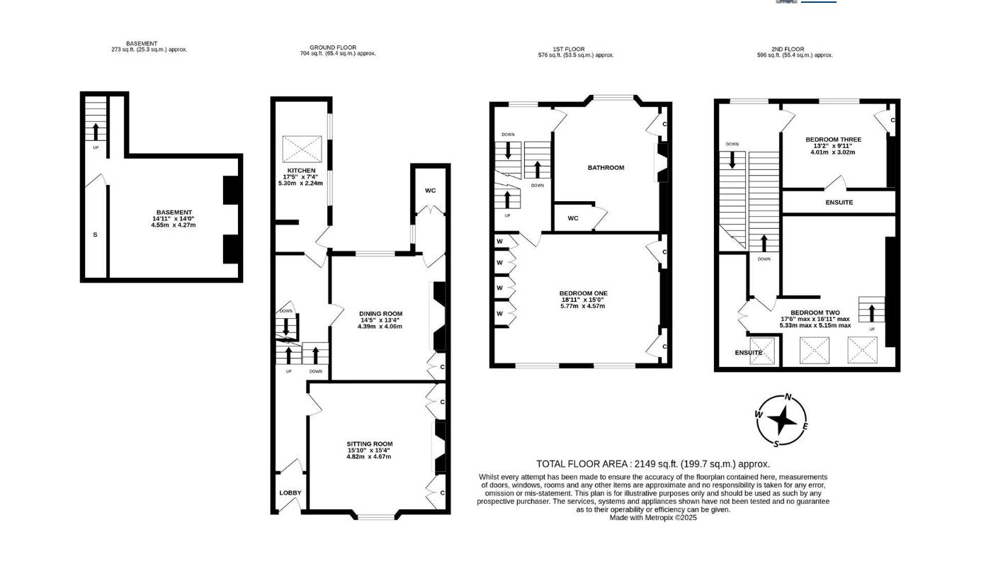 Brandling Place South, Jesmond, Newcastle upon Tyne