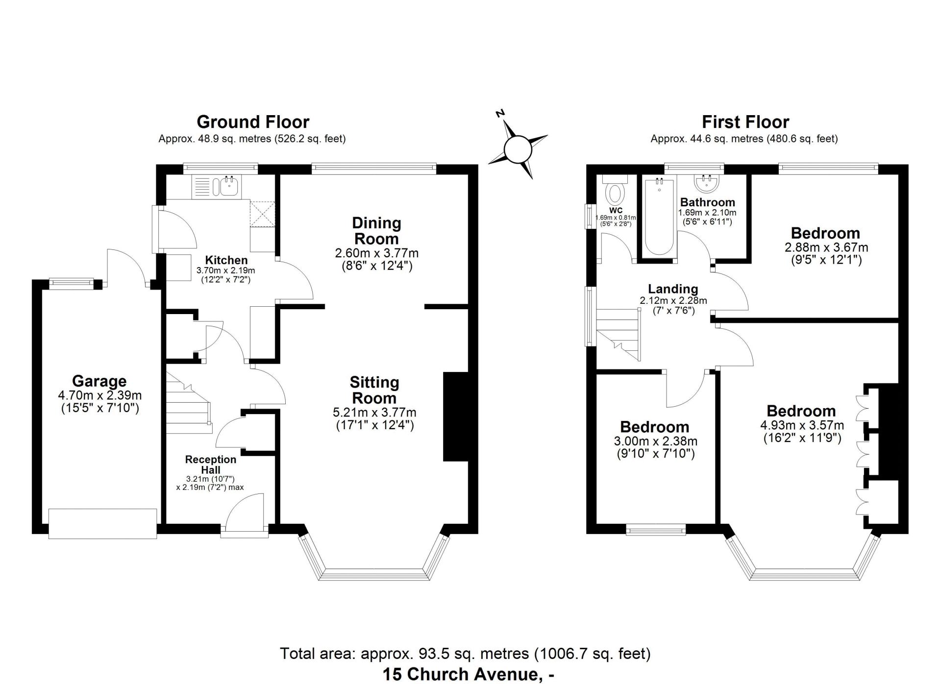 Church Avenue, Gosforth, Newcastle Upon Tyne
