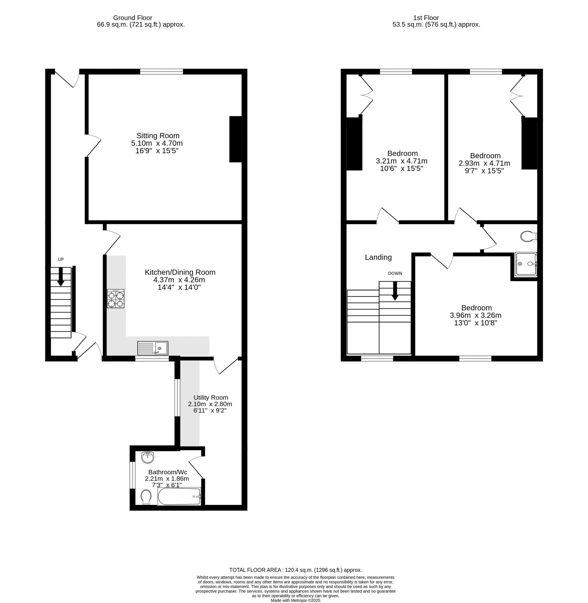 Upper Howick Street, Alnwick, Northumberland