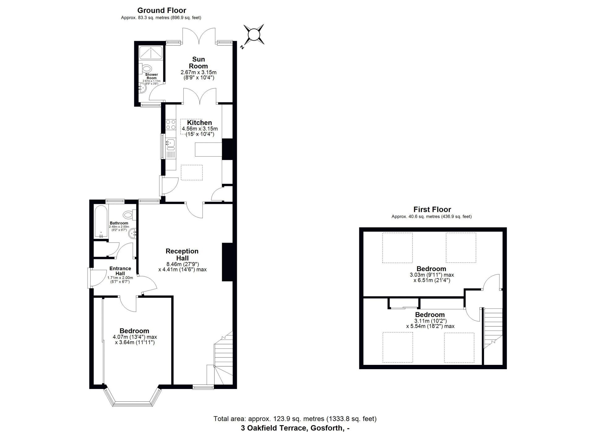 Oakfield Terrace, Gosforth, Newcastle Upon Tyne
