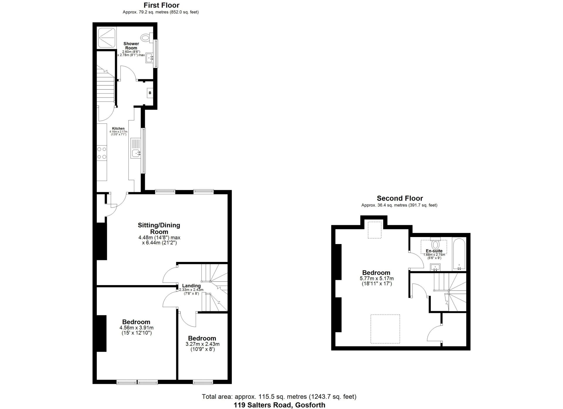 Salters Road, Gosforth, Newcastle Upon Tyne