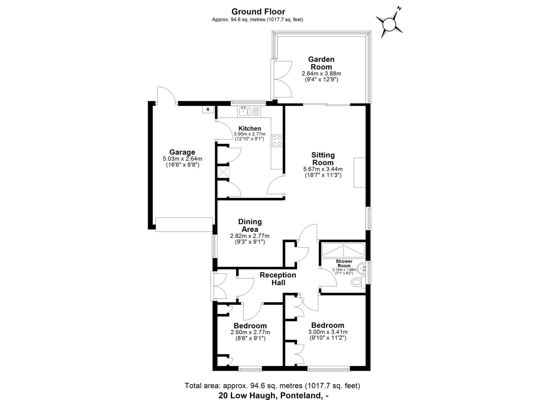 Low Haugh, Ponteland, Newcastle Upon Tyne
