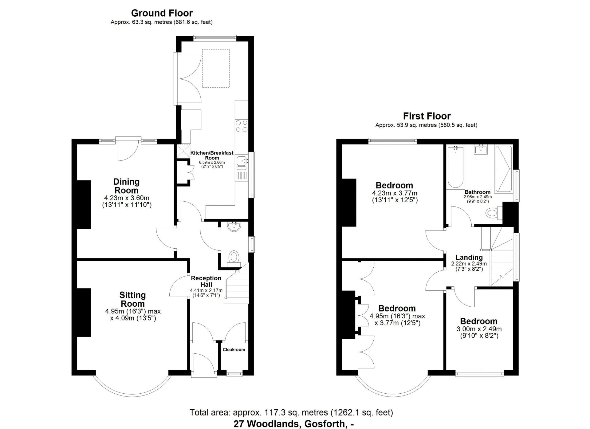 Woodlands, Gosforth, Newcastle Upon Tyne
